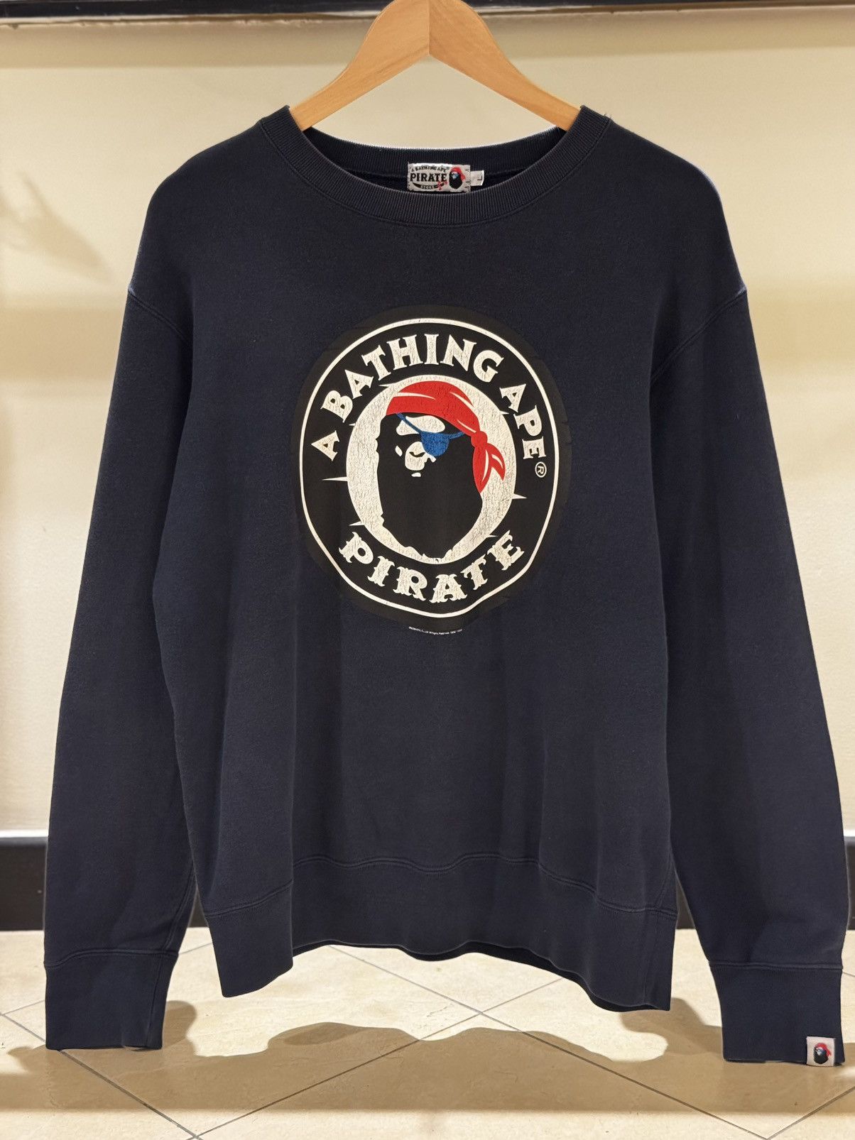 Bape Pirate Store Crewneck