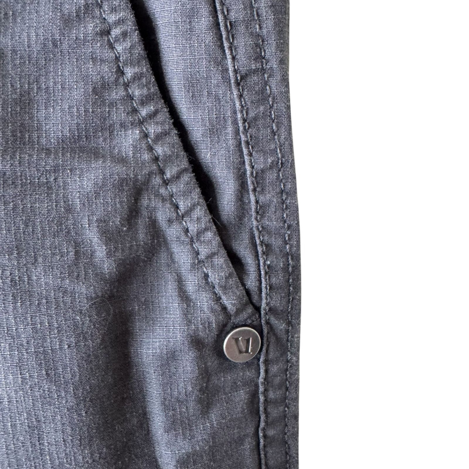 Vuori VUORI Womens Ripstop Pant Medium Charcoal Style #VW401 Size 28" / US 6 / IT 42 - 3 Thumbnail