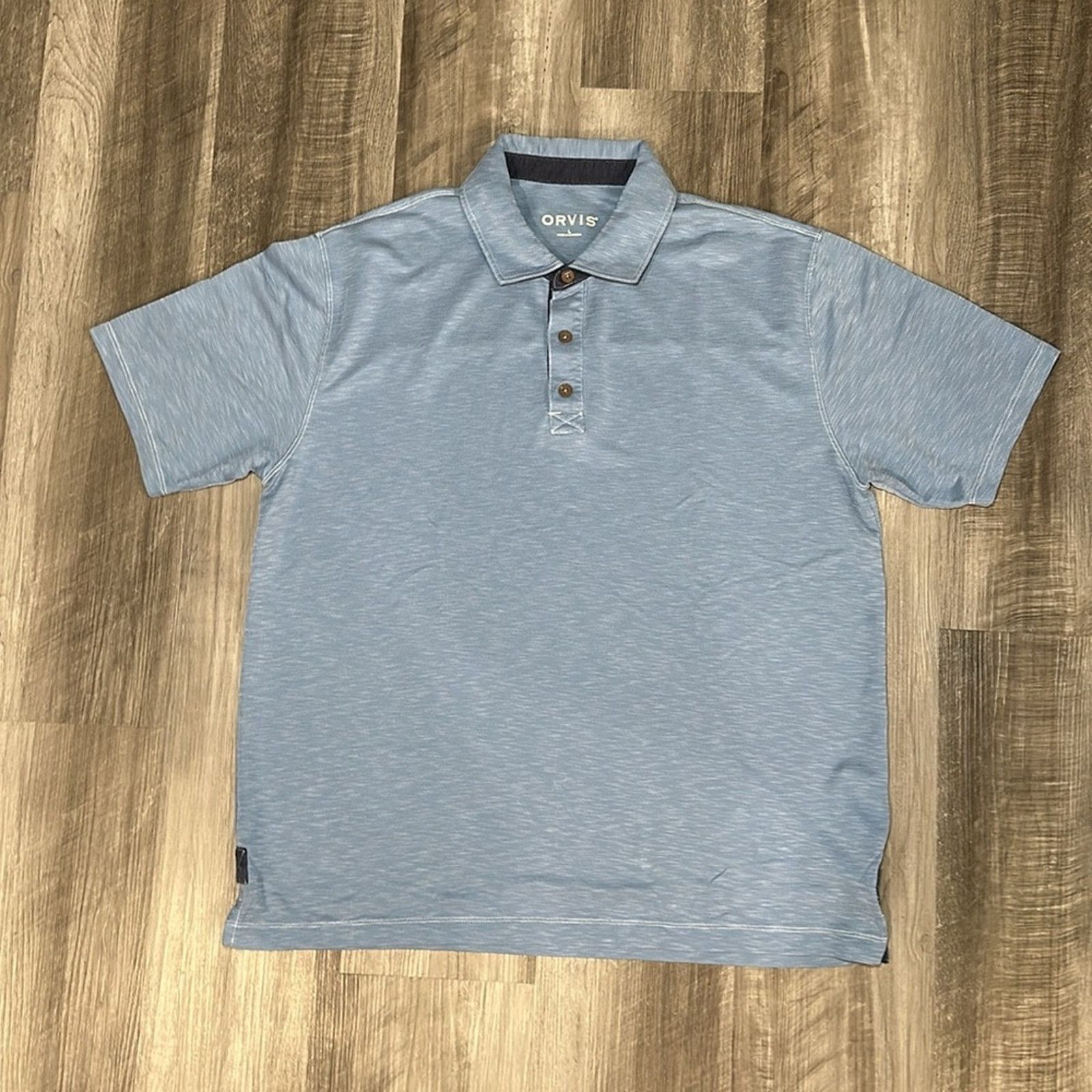 Orvis Orvis Modal Blend Polo - Large Size US L / EU 52-54 / 3 - 2 Thumbnail