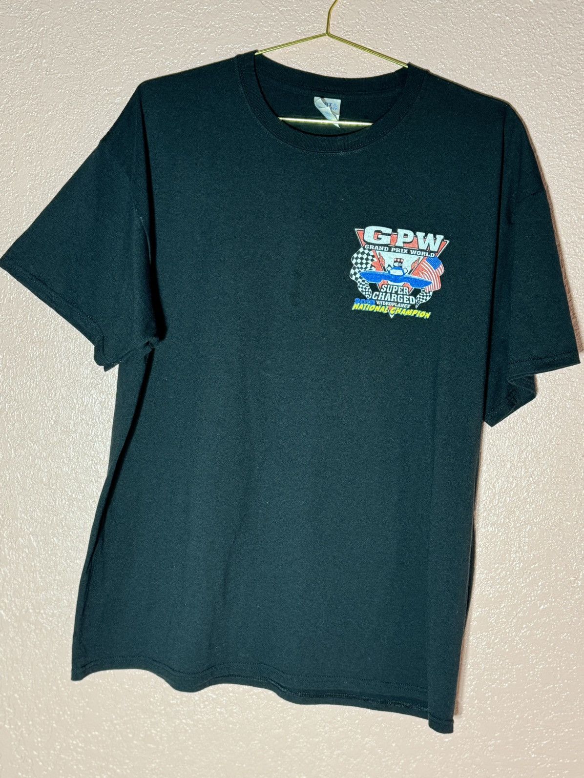 Japanese Brand × Vintage Sweet Vintage Hydroplane Tee “Champs” 2018 Size US XL / EU 56 / 4 - 5 Thumbnail