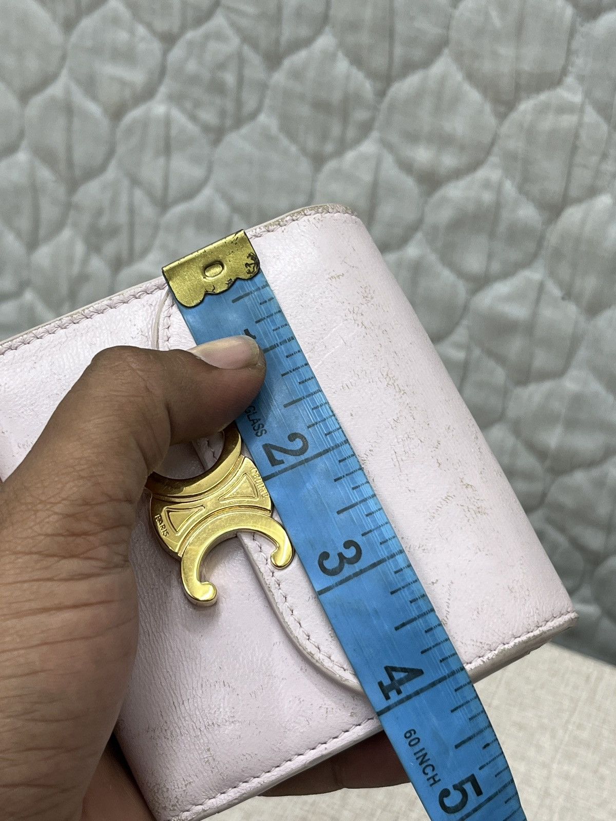 Celine 🔥🔥🔥STEALS CELINE TRIOMPHE WALLET Size ONE SIZE - 18 Thumbnail
