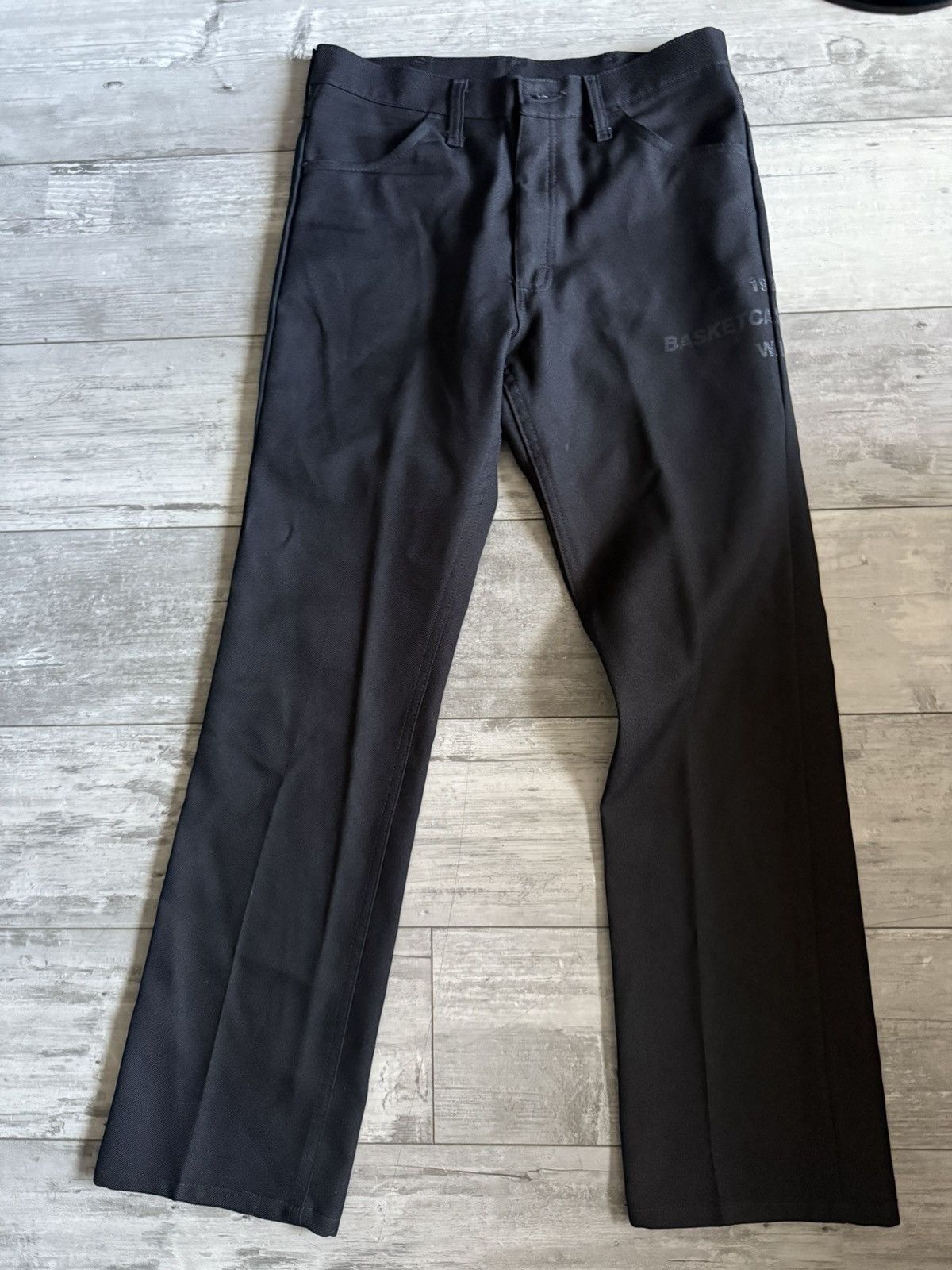 basketcase gallery Basketcase gallery black wrangler denim Size US 32 / EU 48 - 2 Thumbnail