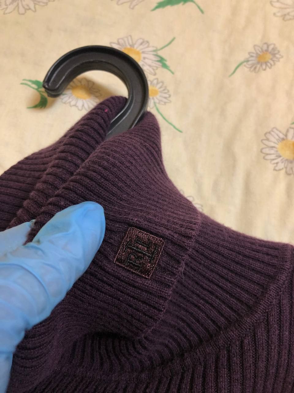 Polo Ralph Lauren Vintage Polo Ralph Lauren Knit Turtle Neck Sweater Size XL / US 12-14 / IT 48-50 - 7 Thumbnail