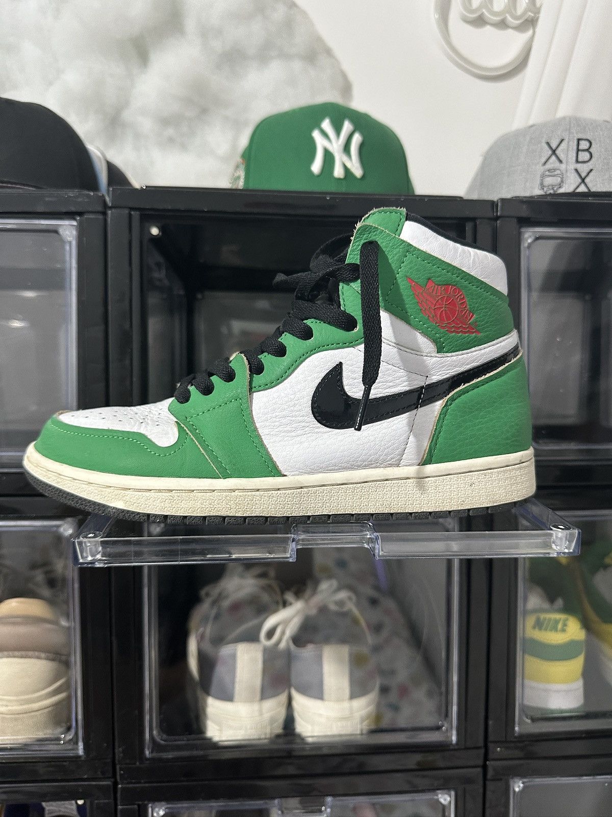 Jordan Brand Jordan 1 lucky green Size US 7 / EU 40 - 1 Thumbnail