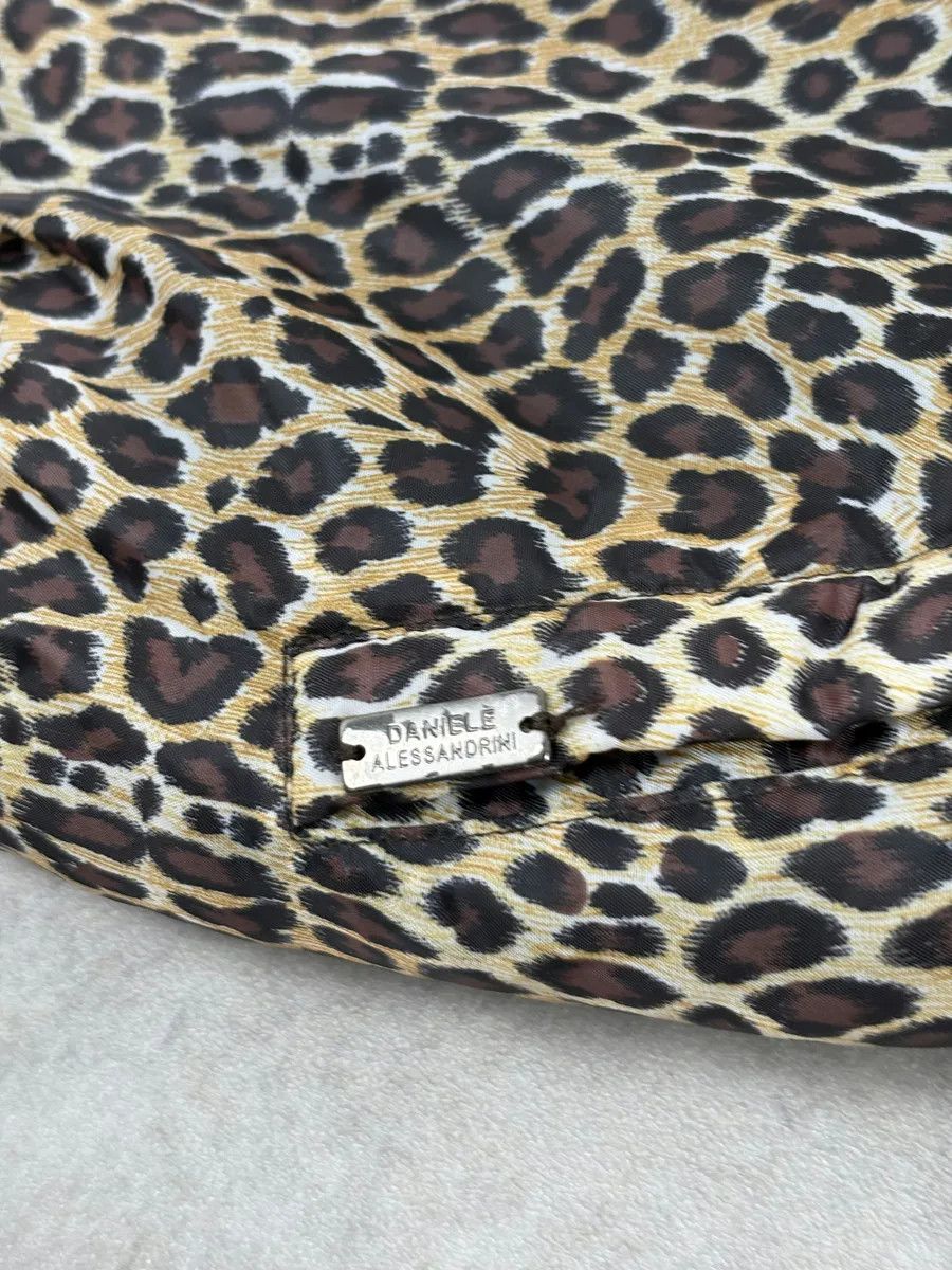 Daniele Alessandrini Daniele Alessandrini Leopard Bomber Jacket Size US XS / EU 42 / 0 - 5 Thumbnail