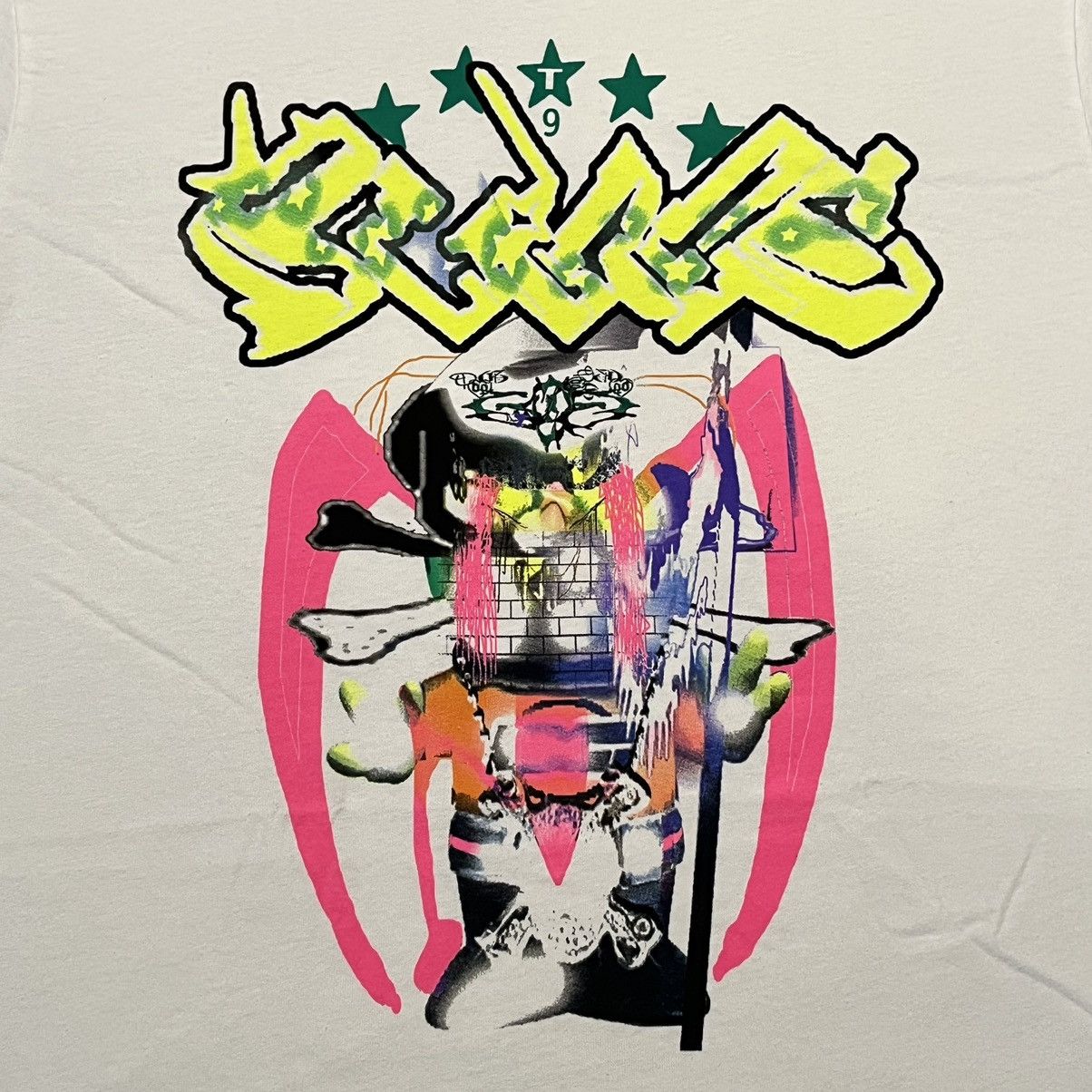 Drain Gang Bladee for Drain Gang Virus Graphic Logo Tee Shirt White New Size US L / EU 52-54 / 3 - 2 Thumbnail
