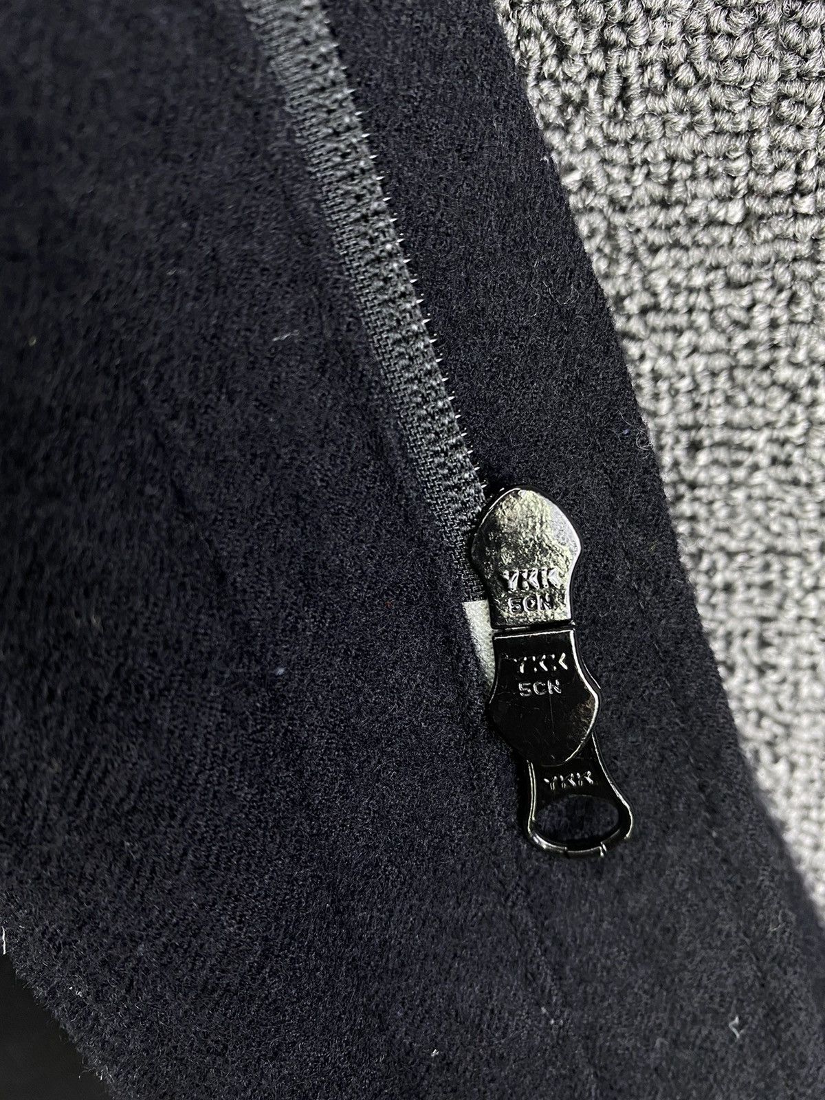Issey Miyake Vintage Issey Miyake Plantation Black Wool Hodded Jacket Size M / US 6-8 / IT 42-44 - 10 Thumbnail