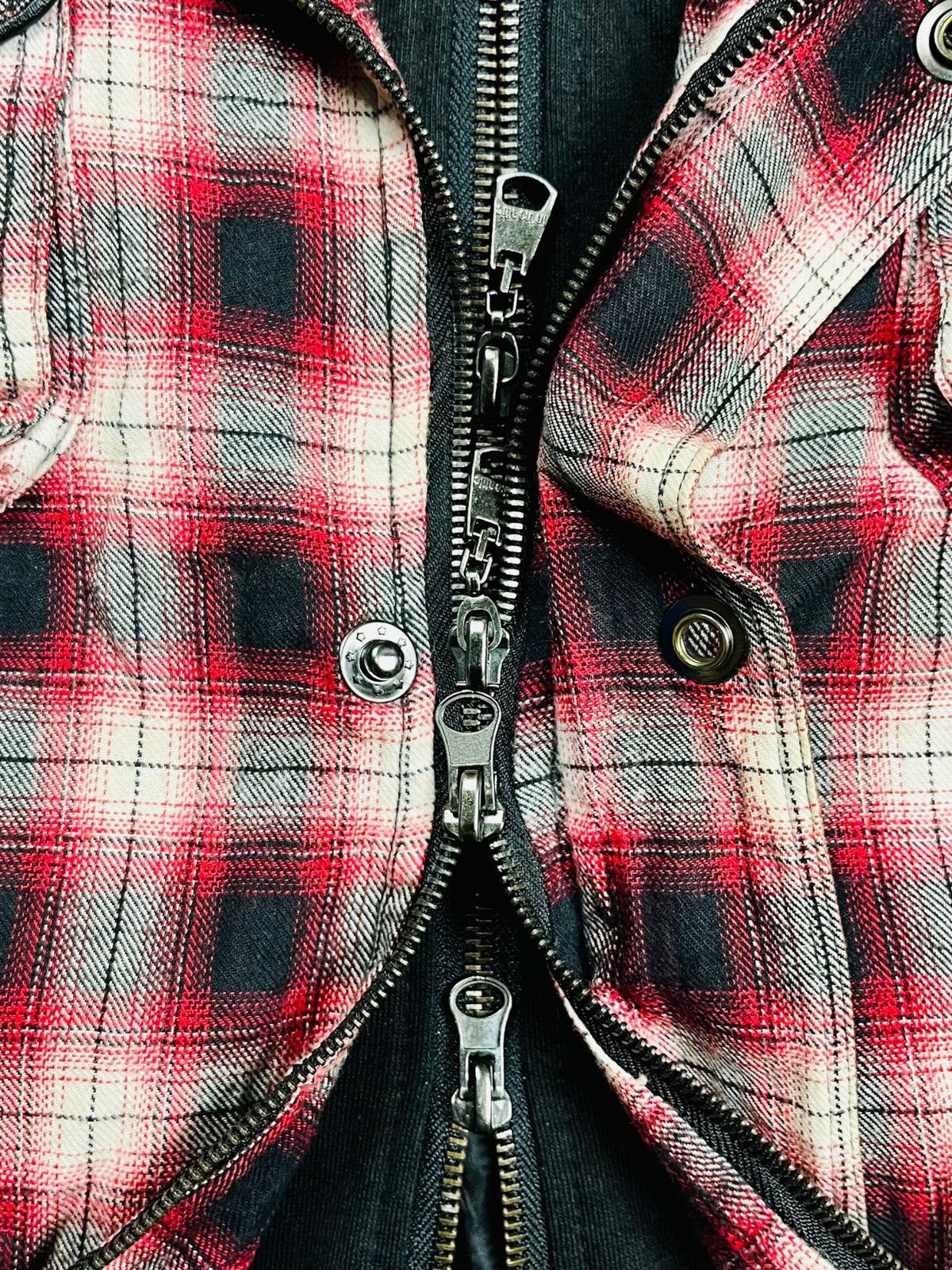 BUFFALO BOBS 2000s In The Attic - Vkei Style Double Layer Jacket Size US M / EU 48-50 / 2 - 11 Thumbnail
