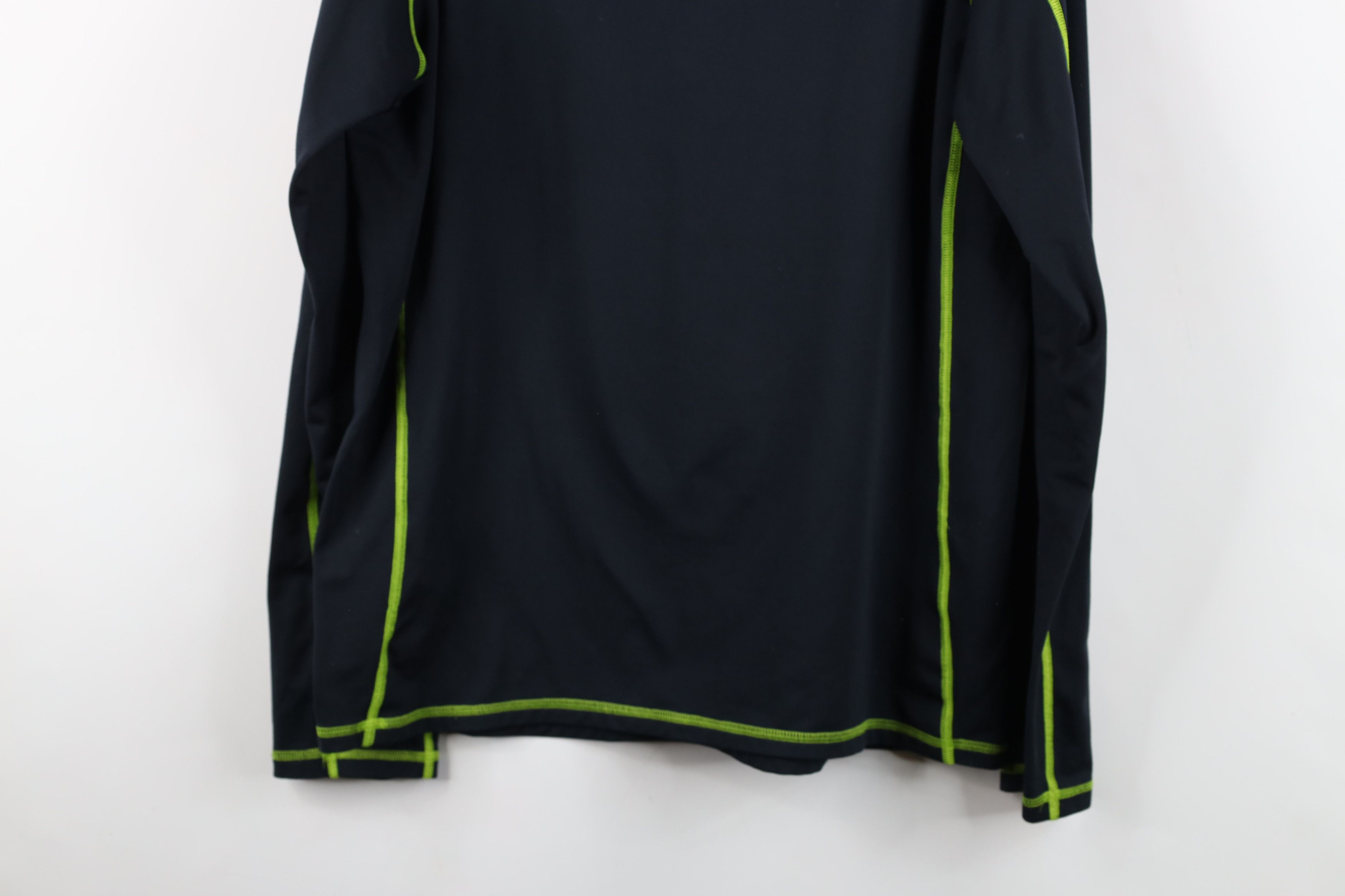 Under Armour × Vintage Under Armour Fleece Lined Half Zip Pullover Top Black Size US M / EU 48-50 / 2 - 13 Thumbnail