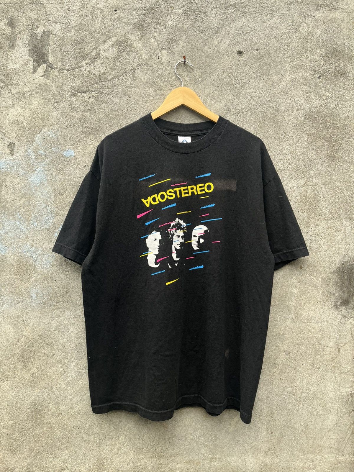Vintage Vintage 2007 Rare Soda Stereo Size US XL / EU 56 / 4 - 1 Thumbnail