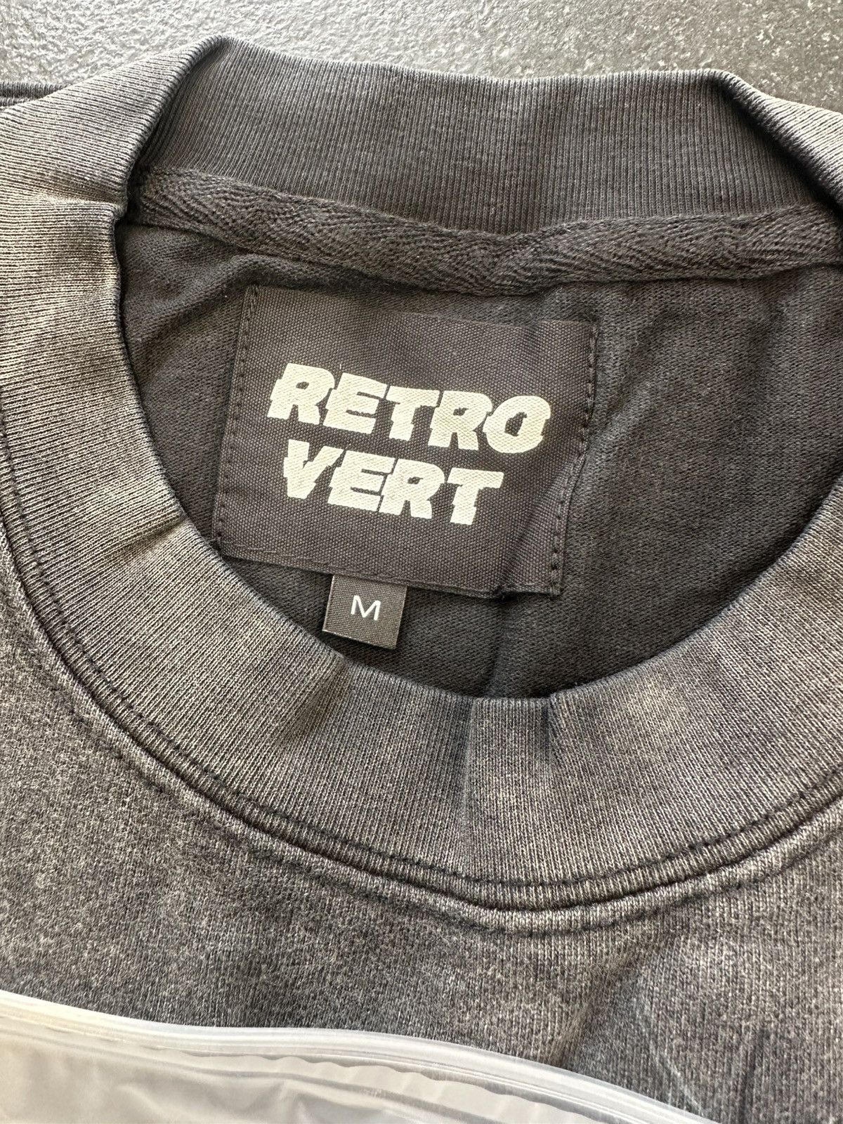 RETROVERT Retrovert Skull Weapon T-Shirt Black Size US M / EU 48-50 / 2 - 3 Thumbnail