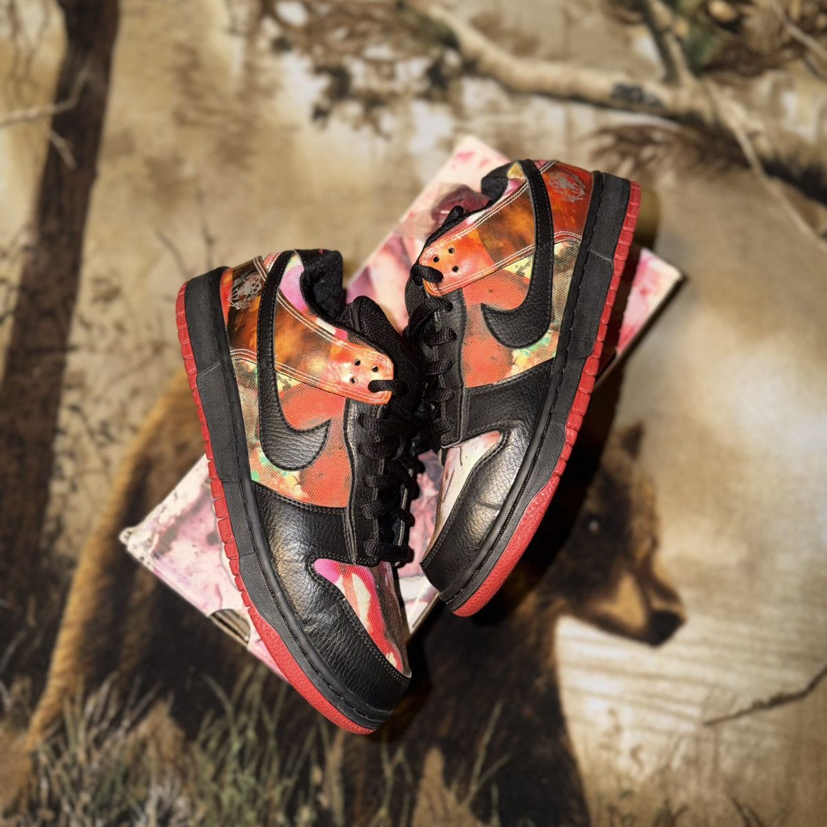 Nike Pushead Dunks | Grailed