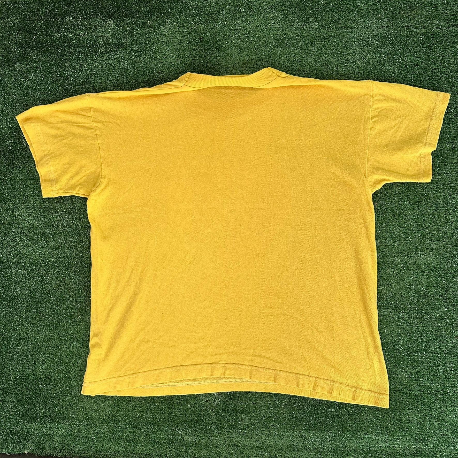 Vintage Vintage 80s Costa Rica Pura Vida T-Shirt Gorpcore Nature Yel Size US L / EU 52-54 / 3 - 4 Thumbnail
