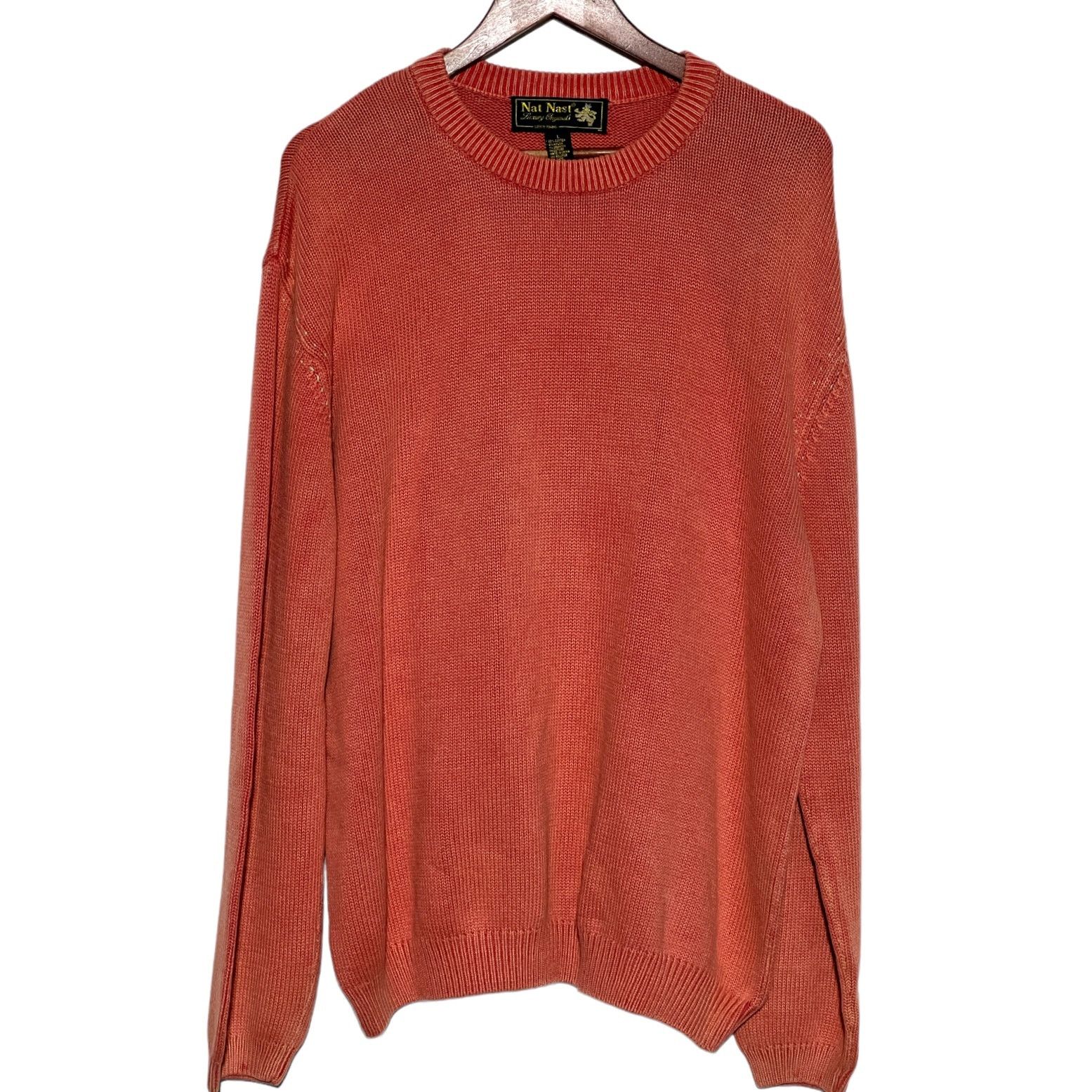 Nat Nast Nat Nast Luxury Originals Mens Cotton Pullover Sweater Large Size US L / EU 52-54 / 3 - 1 Thumbnail