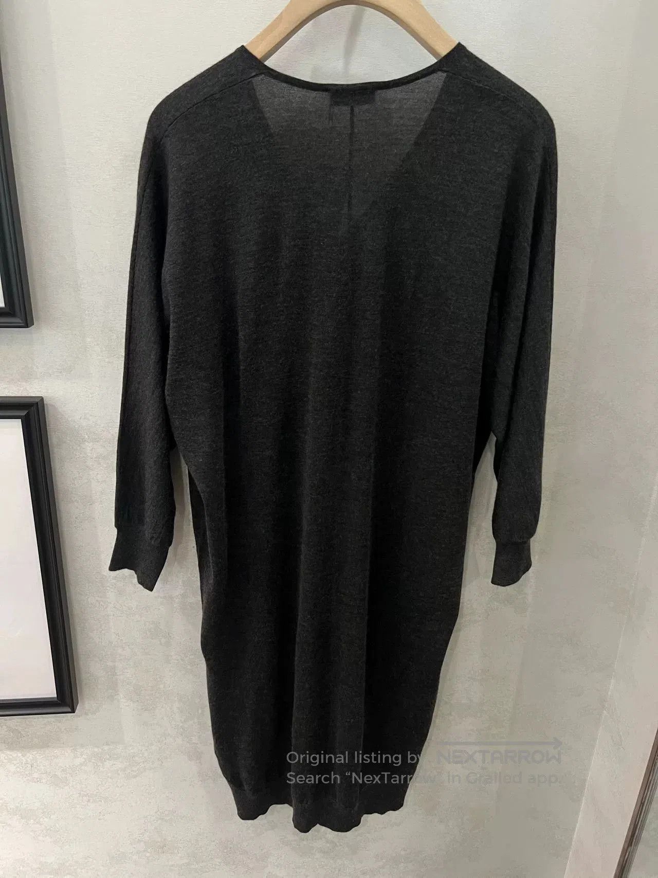 Brunello Cucinelli Brunello Cucinelli Cashmere Maxi Dress. Size S / US 4 / IT 40 - 2 Thumbnail