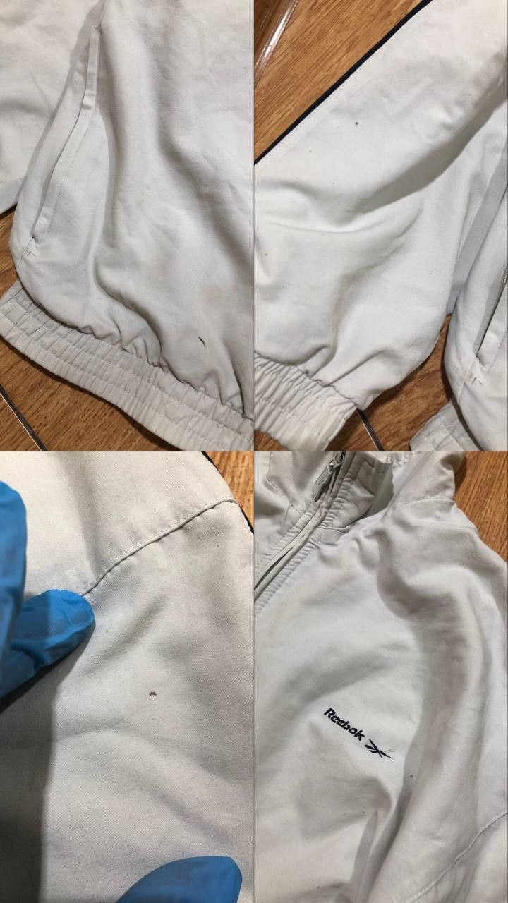 Reebok Vintage Reebok Tracksuit Full Zip Track Jacket Pants 90s Size US S / EU 44-46 / 1 - 8 Thumbnail