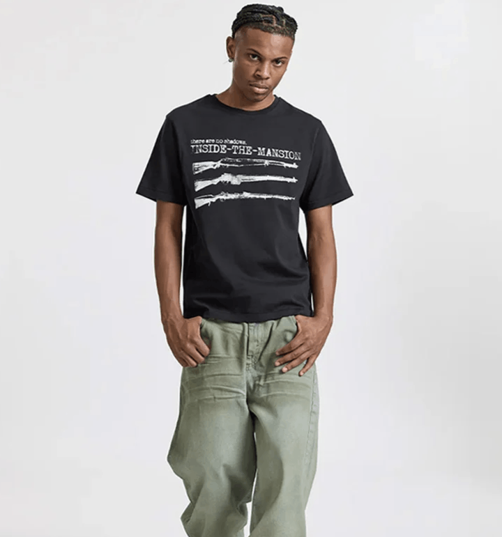 Vision Streetwear Short Sleeve Tops Tees Y2k Streetwear Size US L / EU 52-54 / 3 - 3 Thumbnail