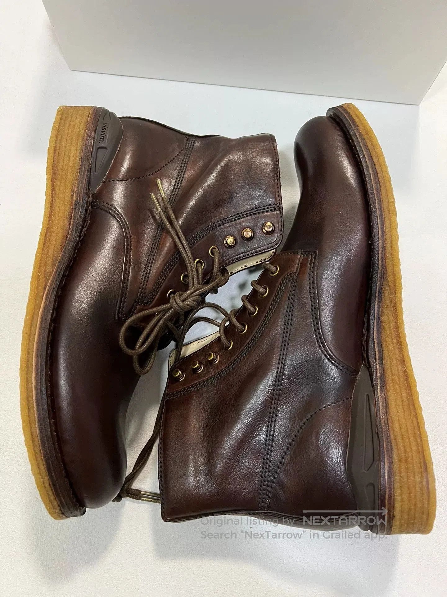 Visvim visvim 12AW Virgil Boots Crepe. Size US 11 / EU 44 - 3 Thumbnail
