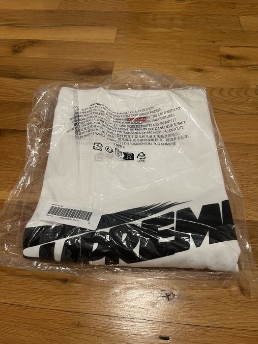 Supreme Supreme Mont Blanc Tee White | Grailed