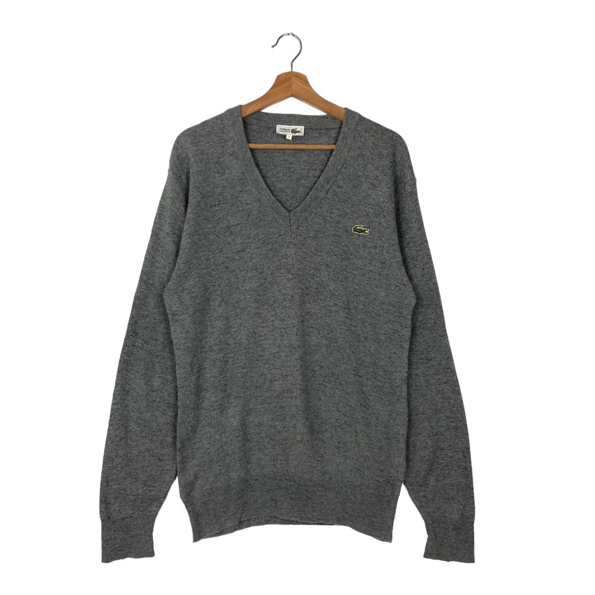 Japanese Brand 🔥VINTAGE SWEATSHIRT CHEMISE LACOSTE JAPAN MADE Size US M / EU 48-50 / 2 - 1 Thumbnail