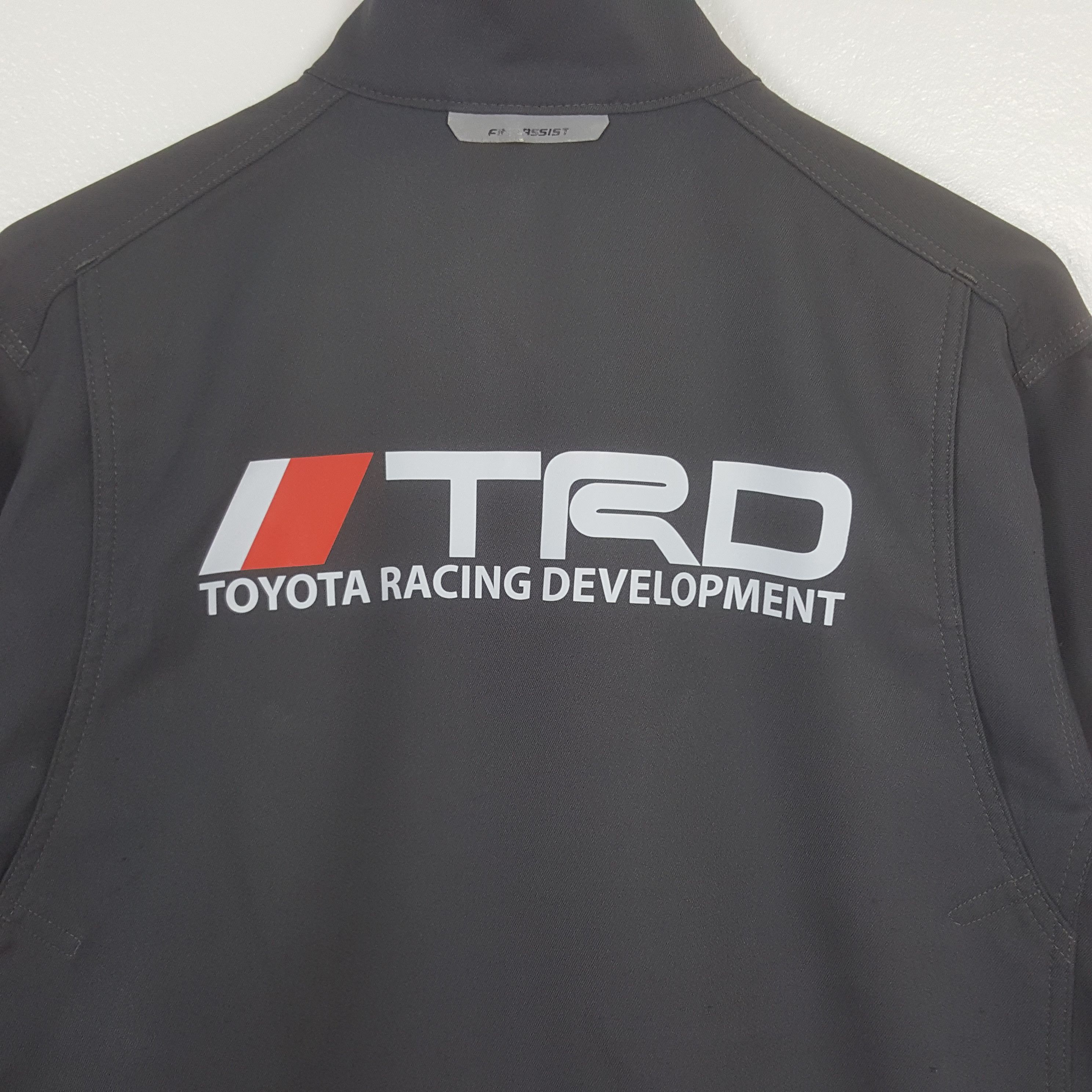 Nissan Vintage Toyota Racing Development Custom Jacket C307N23 Size US M / EU 48-50 / 2 - 2 Thumbnail