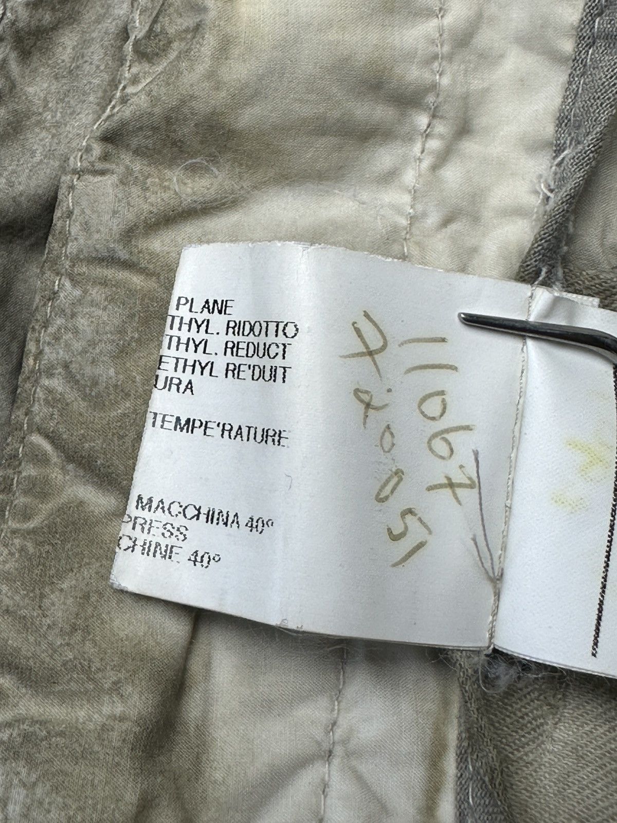Rick Owens Drkshdw FW09 Aircut Poplin Size US 32 / EU 48 - 9 Thumbnail