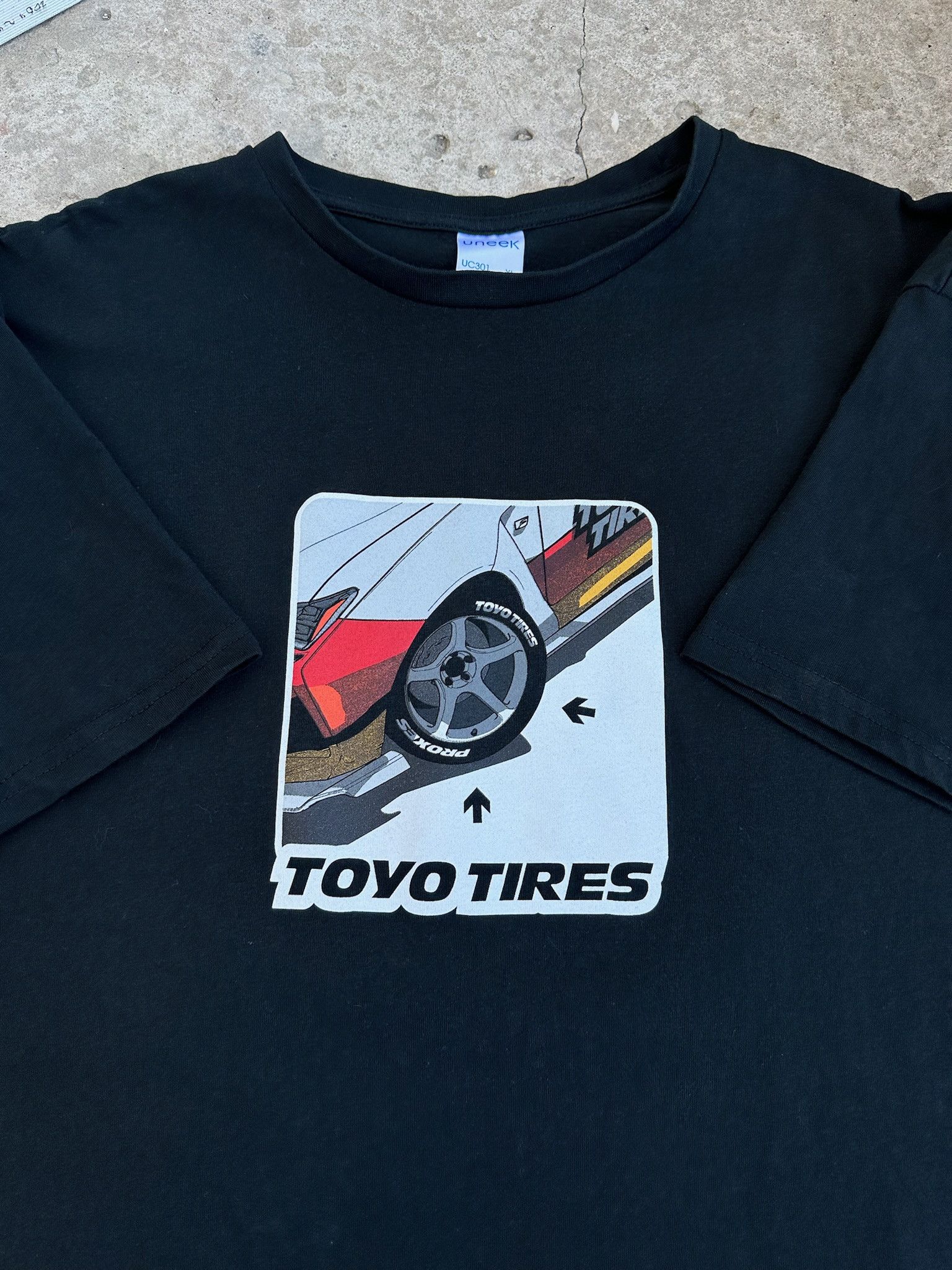 Formula 1 Toyo Tires Vintage Y2K Tee Racing fast and furious Size US XL / EU 56 / 4 - 2 Thumbnail