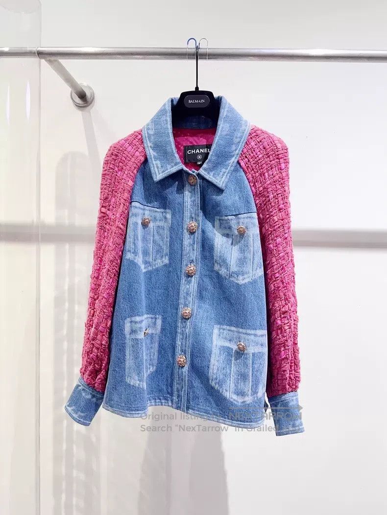 Chanel Chanel Chair Series Denim Jacket Size XS / US 0-2 / IT 36-38 - 1 Thumbnail