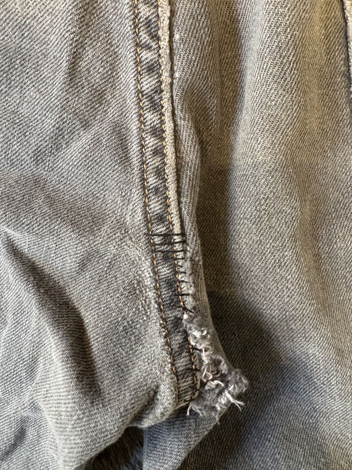 Levi's grey wash 559 relaxed straight fit levis 33x32 Size US 33 - 5 Thumbnail