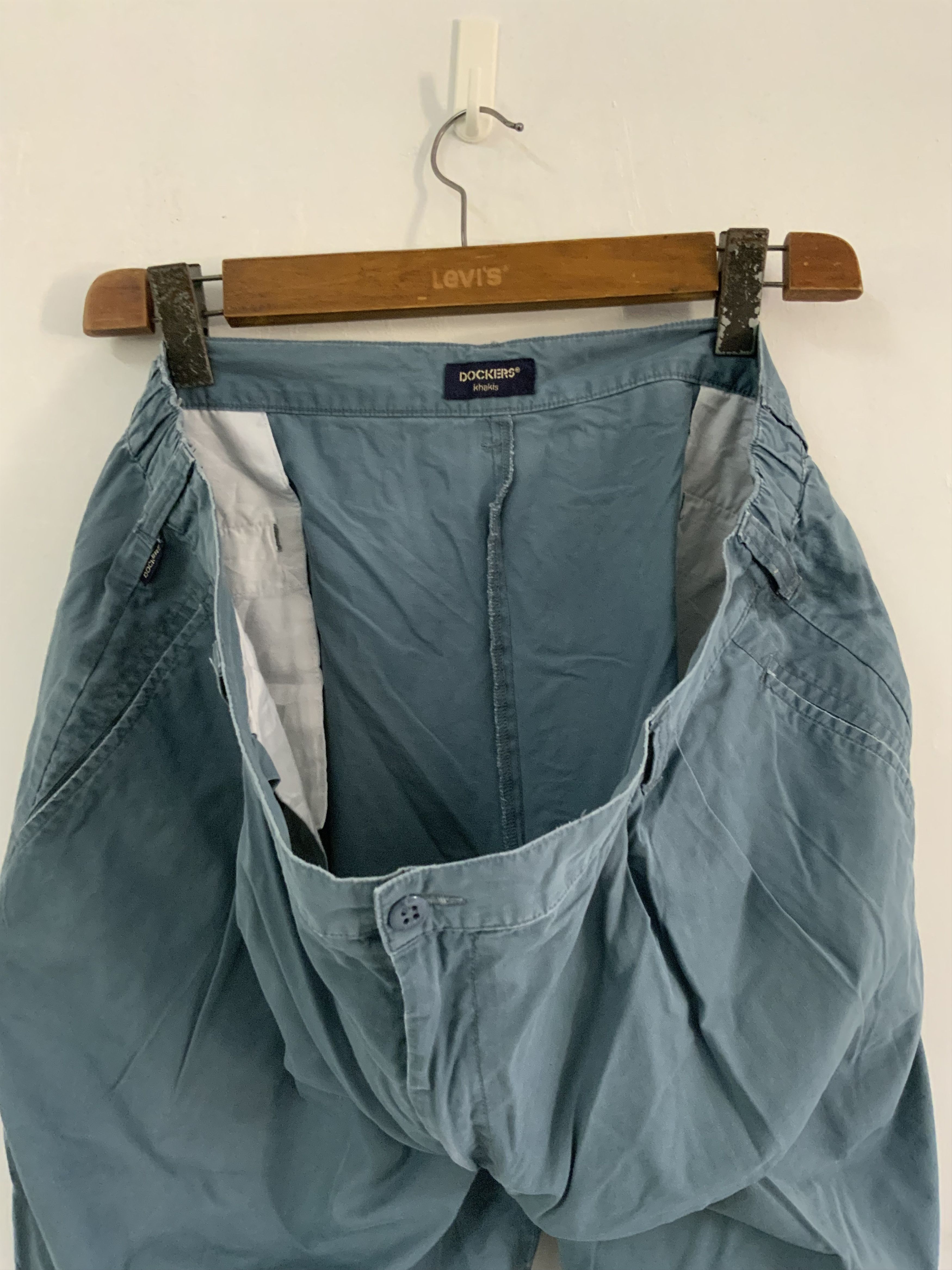 Dockers Docker Fade Turquiouse Shorts Pant Size US 42 / EU 58 - 7 Thumbnail