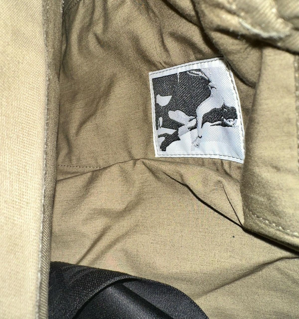 Rick Owens × Rick Owens Drkshdw Rick Owen’s Jumbo Cargo Belas Pants Size US 30 / EU 46 - 4 Thumbnail