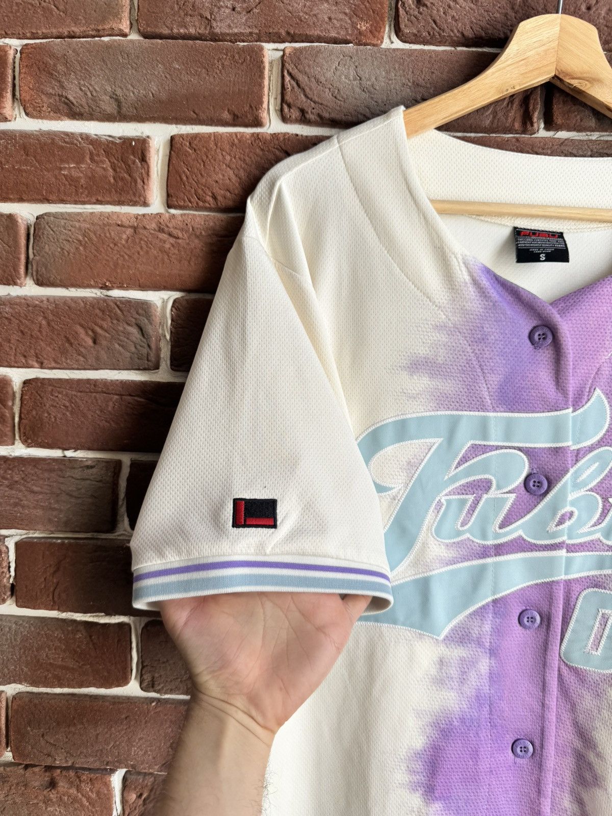 Fubu Vintage Fubu Baseball Jersey Button Ups T-Shirt Hip hop S Size US S / EU 44-46 / 1 - 6 Thumbnail