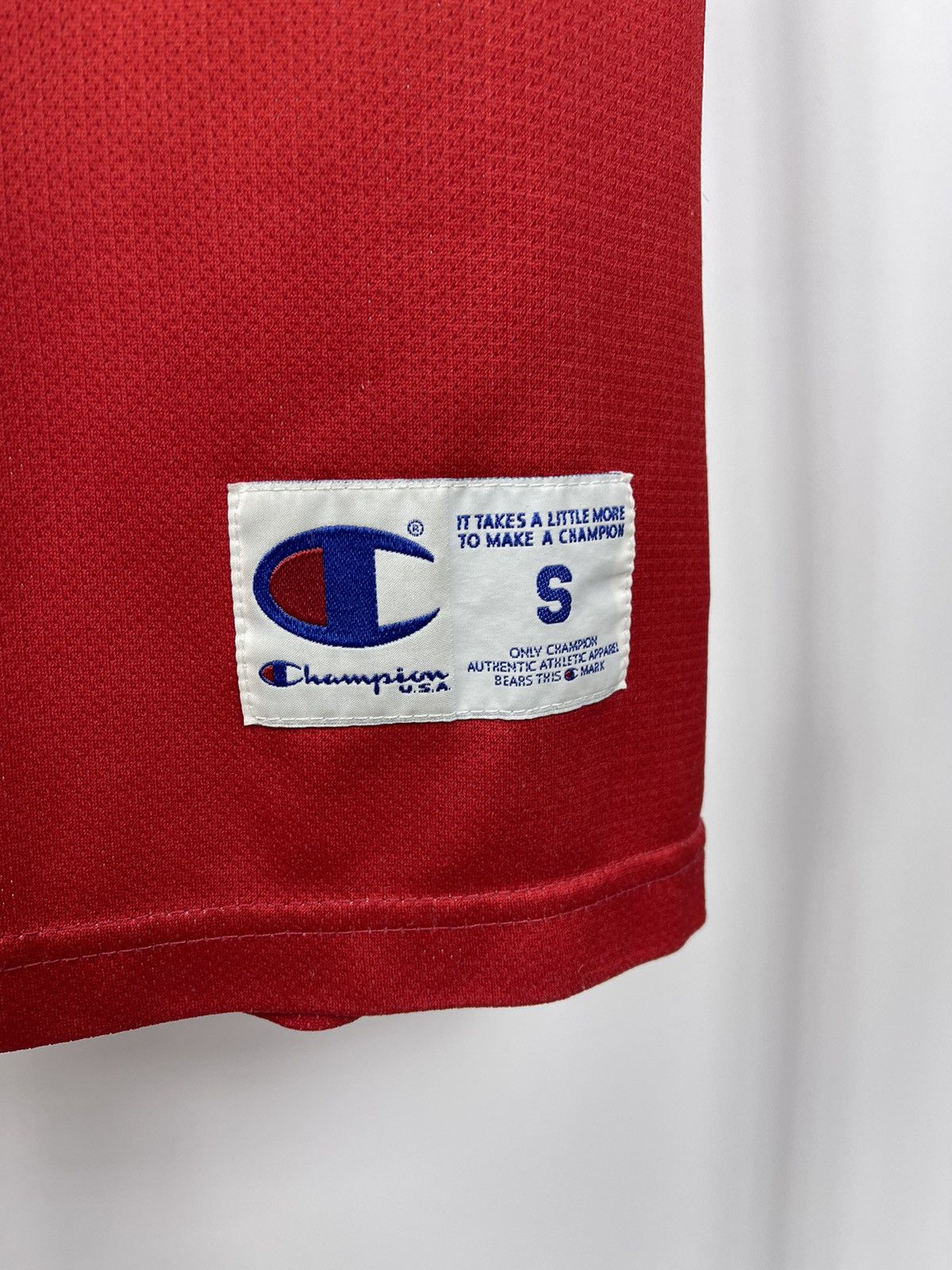 Champion Chicago Bulls Basketball NBA Champion #3 CHANDLER size S Size US S / EU 44-46 / 1 - 4 Thumbnail