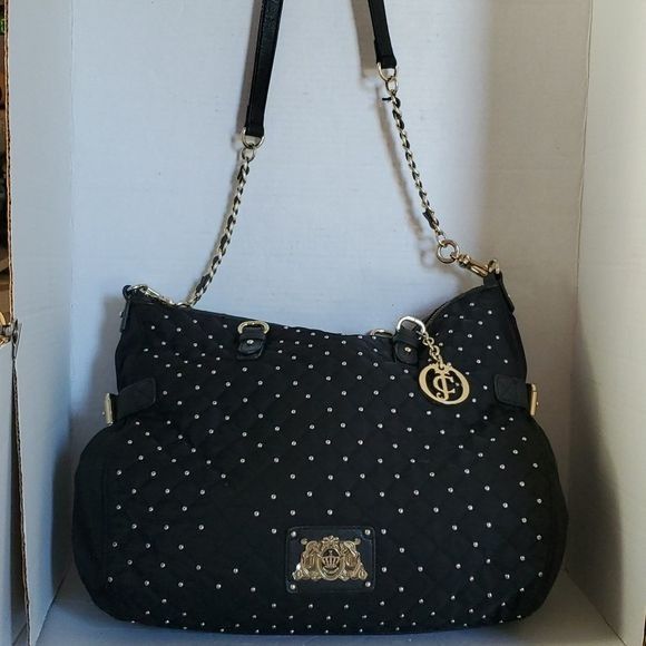 Juicy good Couture studded Tote Bag