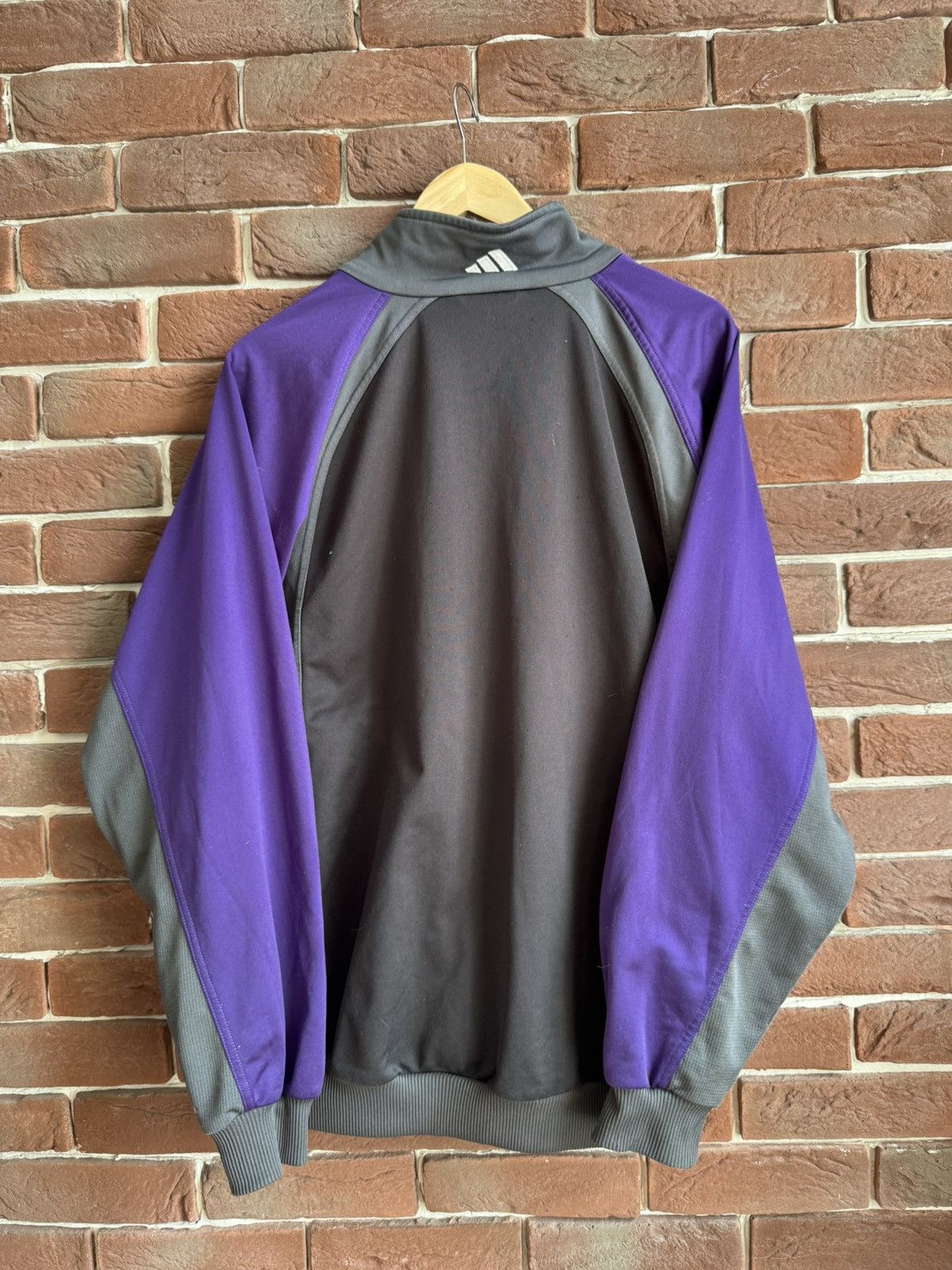 Adidas ANDERLECHT 2000 2001 FOOTBALL SOCCER TRACK JACKET ADIDAS M Size US M / EU 48-50 / 2 - 2 Thumbnail
