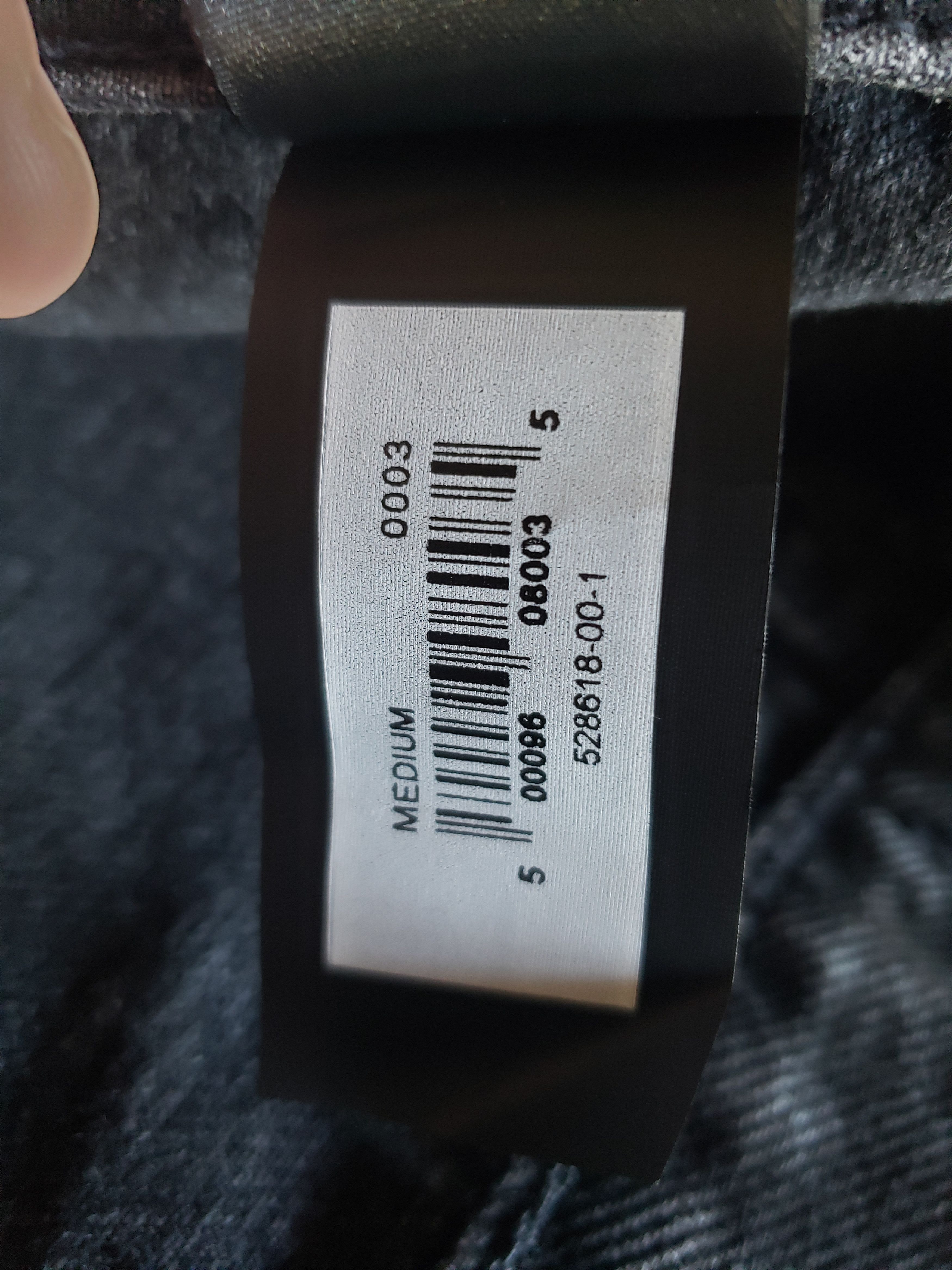 Balenciaga × Gap × Yeezy Yeezy Gap Padded Denim Jacket - Grey Wash Size US M / EU 48-50 / 2 - 5 Thumbnail