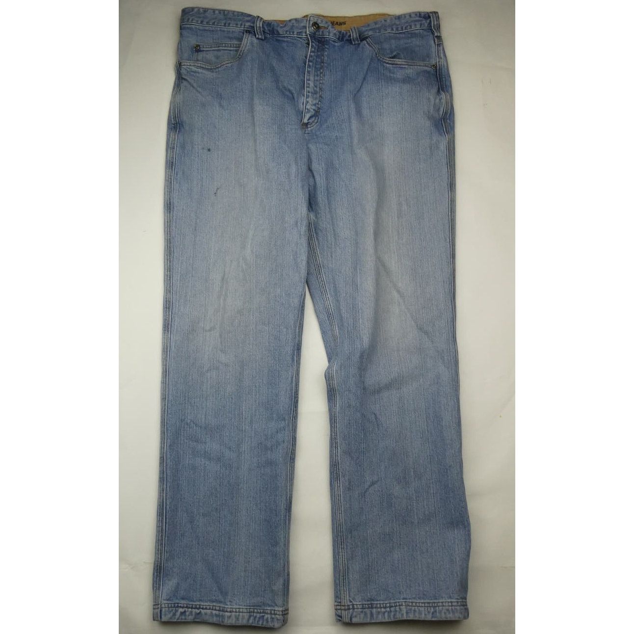 Duluth Trading Company DULUTH Flex Ballroom Jeans, relaxed fit, light wash, 42x34 Size US 42 / EU 58 - 1 Thumbnail
