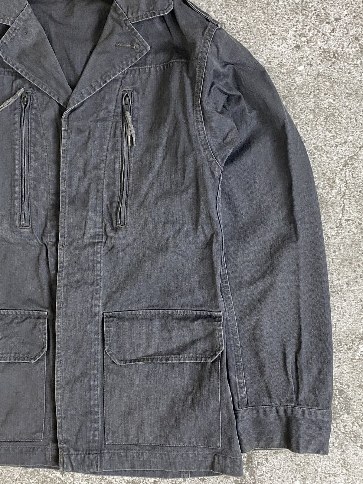 A.P.C. Apc hbt military chore zipper jacket Size US S / EU 44-46 / 1 - 6 Thumbnail