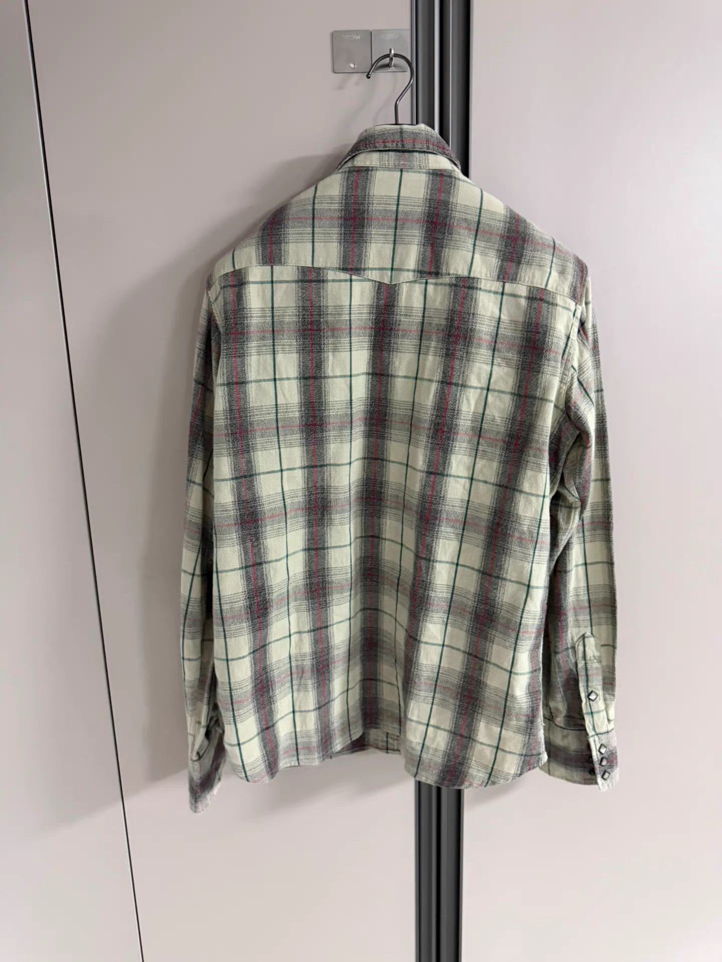 RRL Ralph Lauren RRL Plaid Western Shirt K18 Size US L / EU 52-54 / 3 - 2 Thumbnail