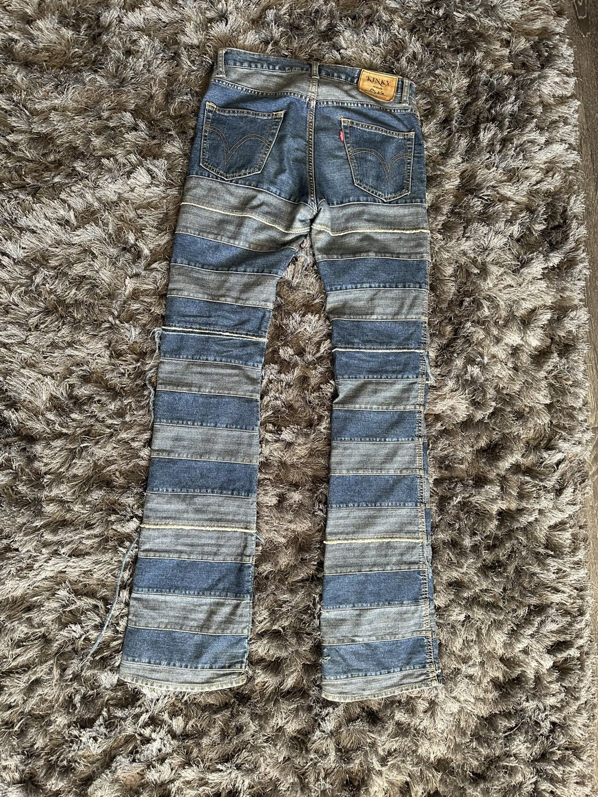 Hysteric Glamour Hysteric Glamour Blue Hagi Denim Size US 30 / EU 46 - 2 Thumbnail