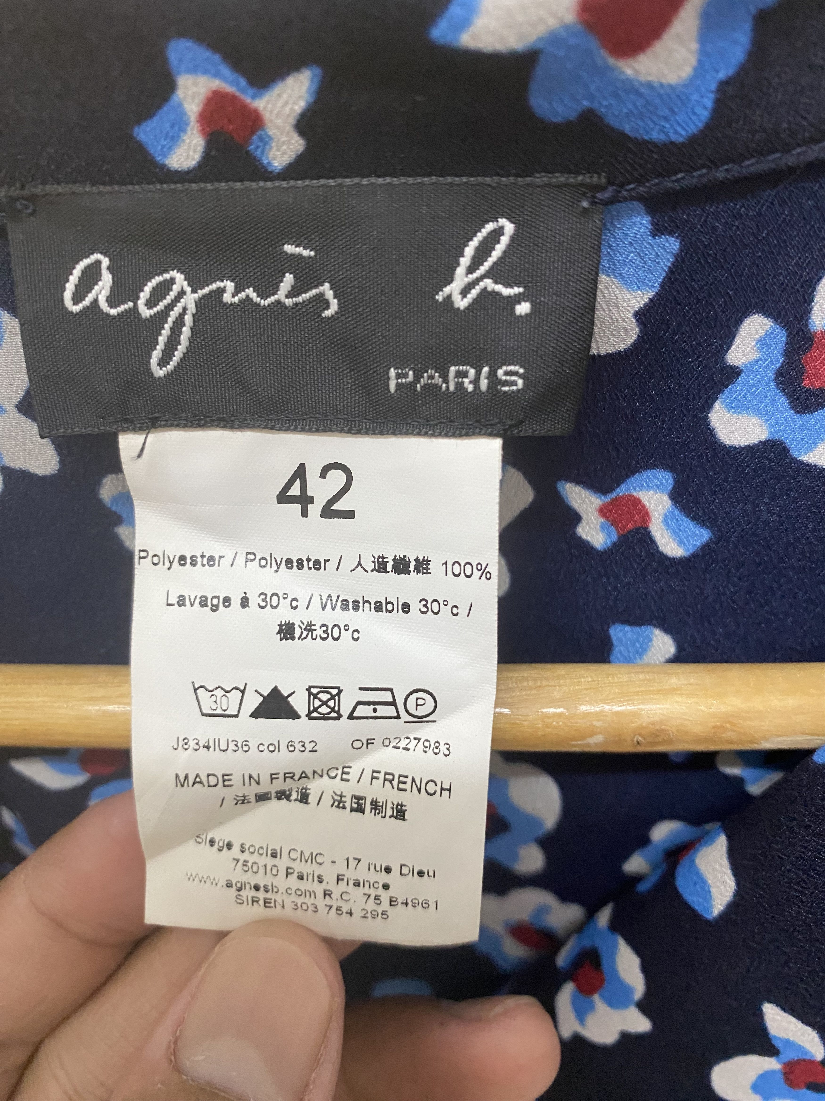 agnes b. Vintage Agnes B Drawstring Dress Size M / US 6-8 / IT 42-44 - 5 Thumbnail