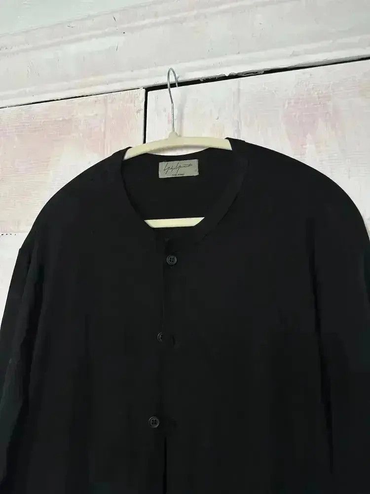 Yohji Yamamoto Yohji Yamamoto Pour Homme button-up cardigan-2507 Size US S / EU 44-46 / 1 - 4 Thumbnail