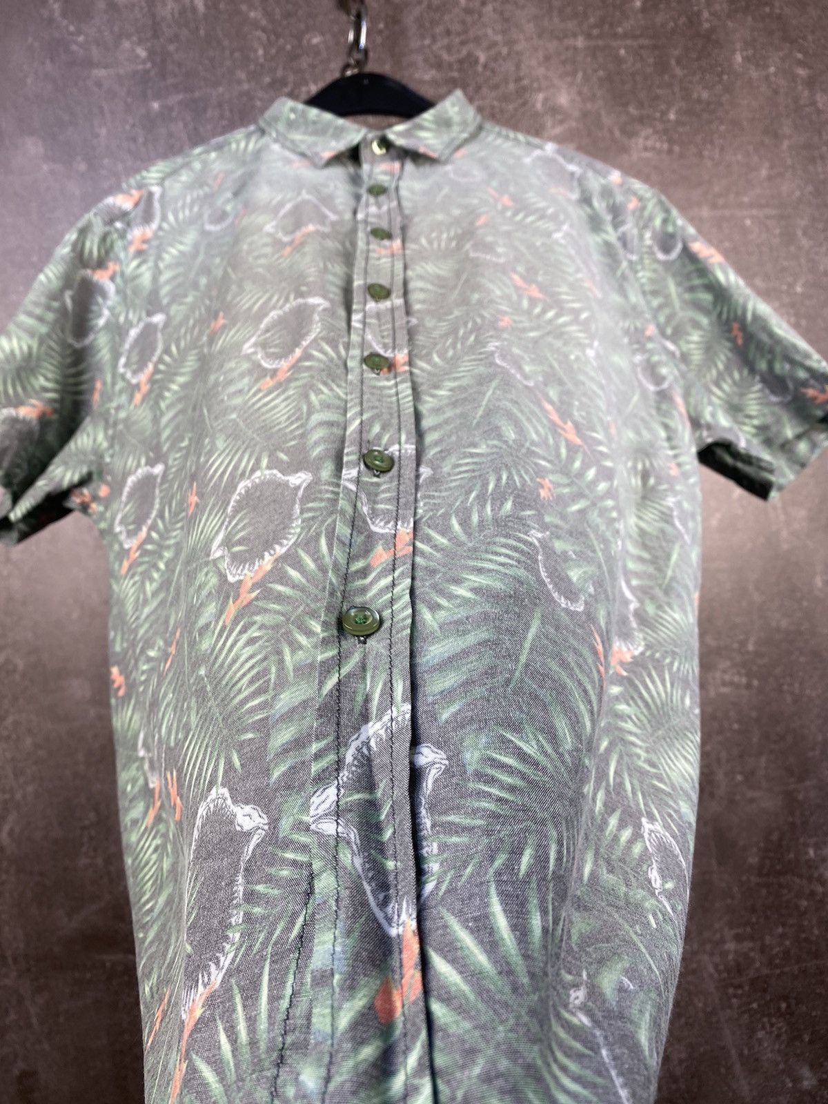 Mambo Vintage Hawaii shirt button up Hawaiian Loud Shirt Mambo 90s Size US XL / EU 56 / 4 - 3 Thumbnail