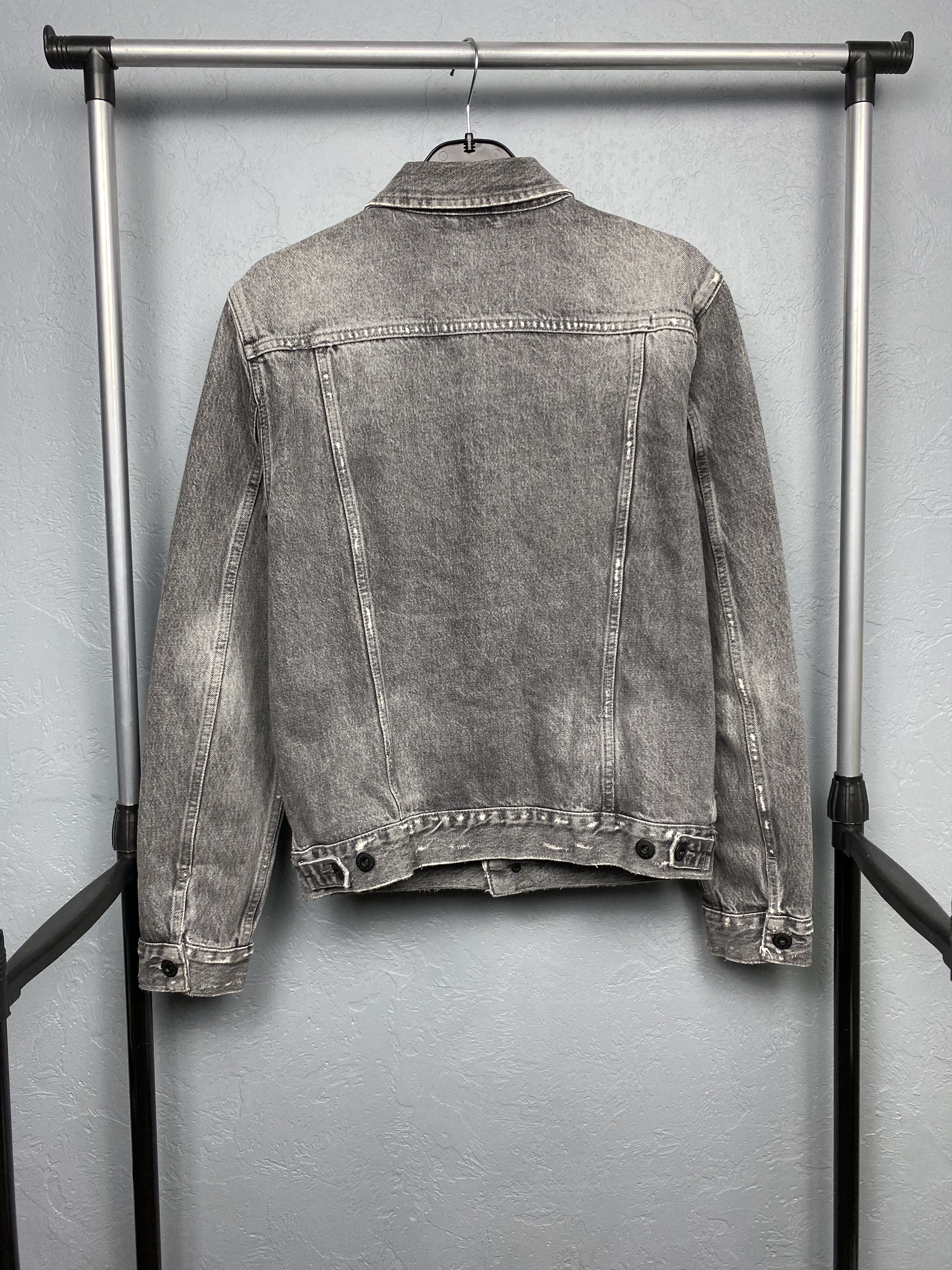 Allsaints Allsaints Vintage Mens Bilton Distressed Denim Jacket Size US S / EU 44-46 / 1 - 7 Thumbnail