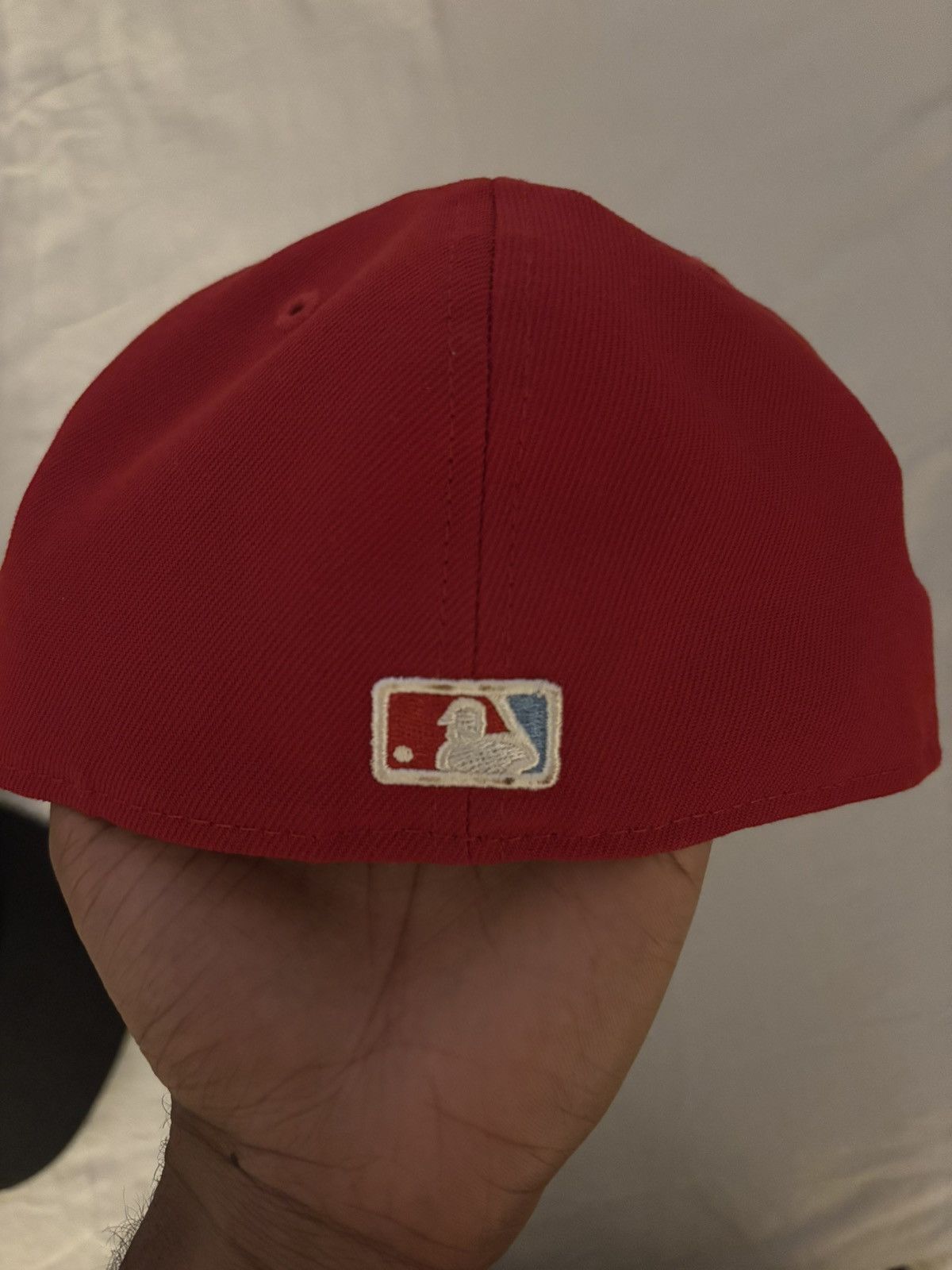 New Era New Era 59Fifty Atlanta Braves 2021 World Series Patch Hat Size ONE SIZE - 3 Thumbnail