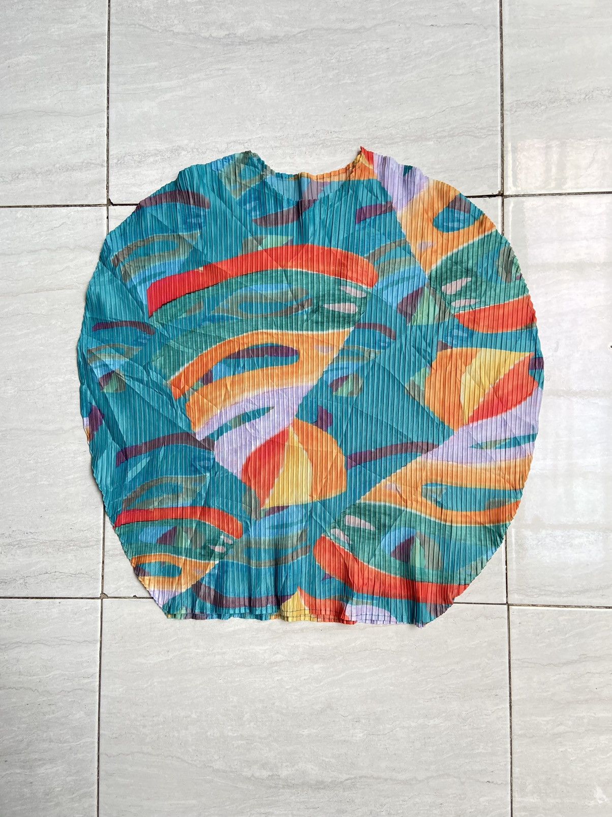Designer × Issey Miyake × Japanese Brand Japanese Brand Pleats Top Size L / US 10 / IT 46 - 12 Thumbnail