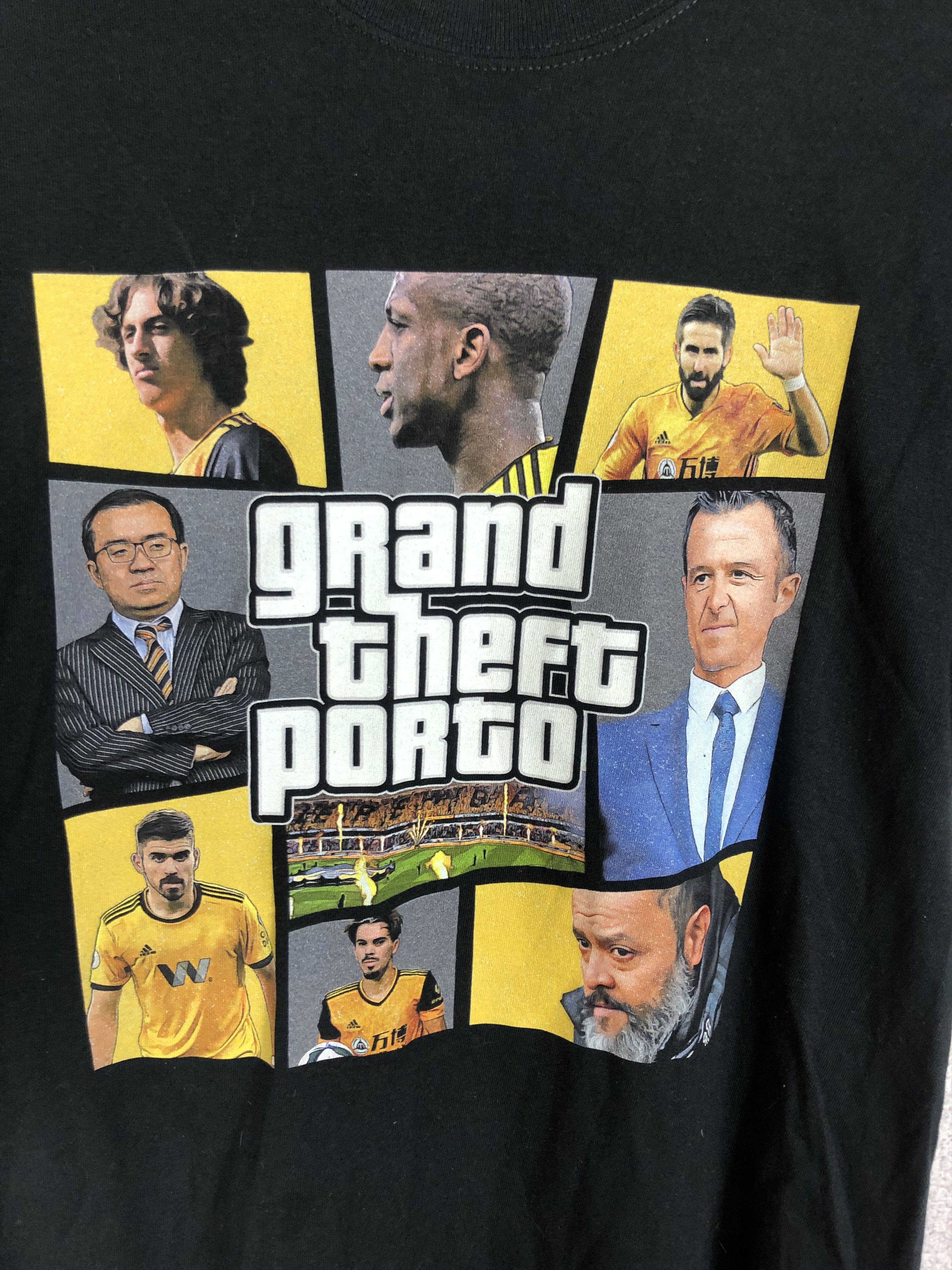 Other FC Wolverhampton GTA Style Soccer T-shirt Football Tee Size US M / EU 48-50 / 2 - 3 Thumbnail