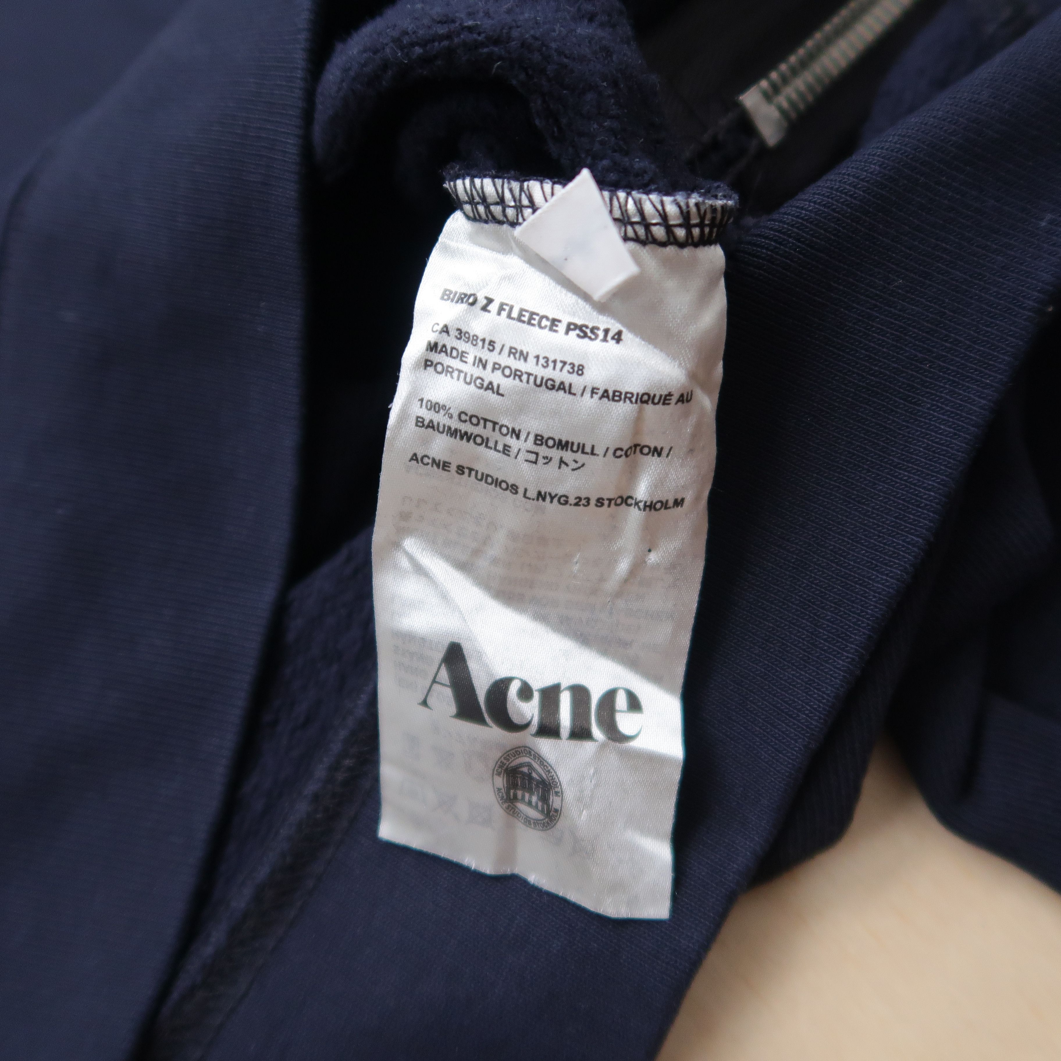 Acne Studios SS14 Acne Studios Cropped Sweatshirt Bird Z Size US XS / EU 42 / 0 - 10 Thumbnail