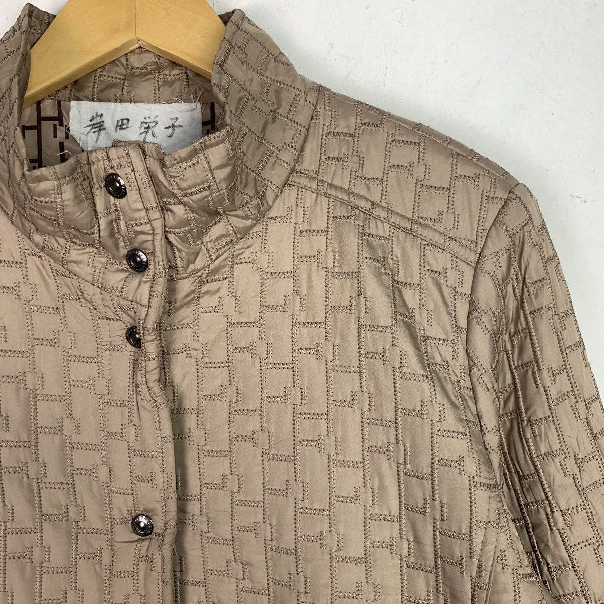 Japanese Brand × Vintage Vintage St.Almeda Japan Made Quilted Jacket Size US M / EU 48-50 / 2 - 3 Thumbnail