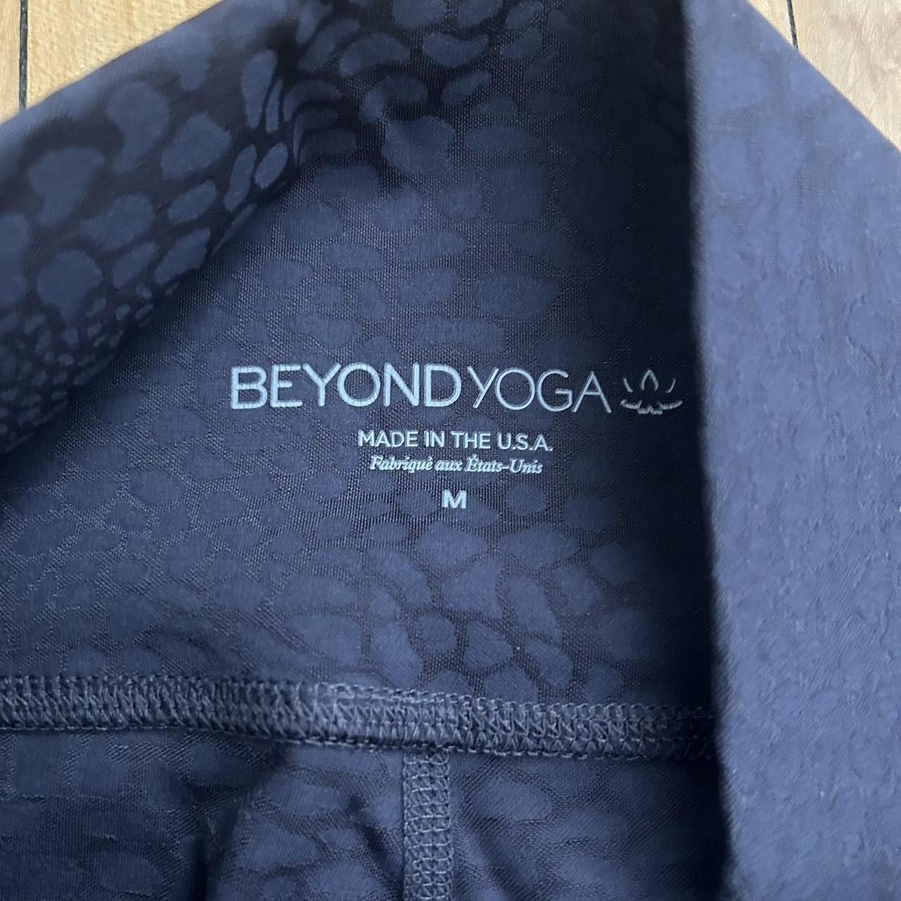 Beyond Yoga Beyond Yoga Leggings Gray M Size 28" / US 6 / IT 42 - 2 Thumbnail